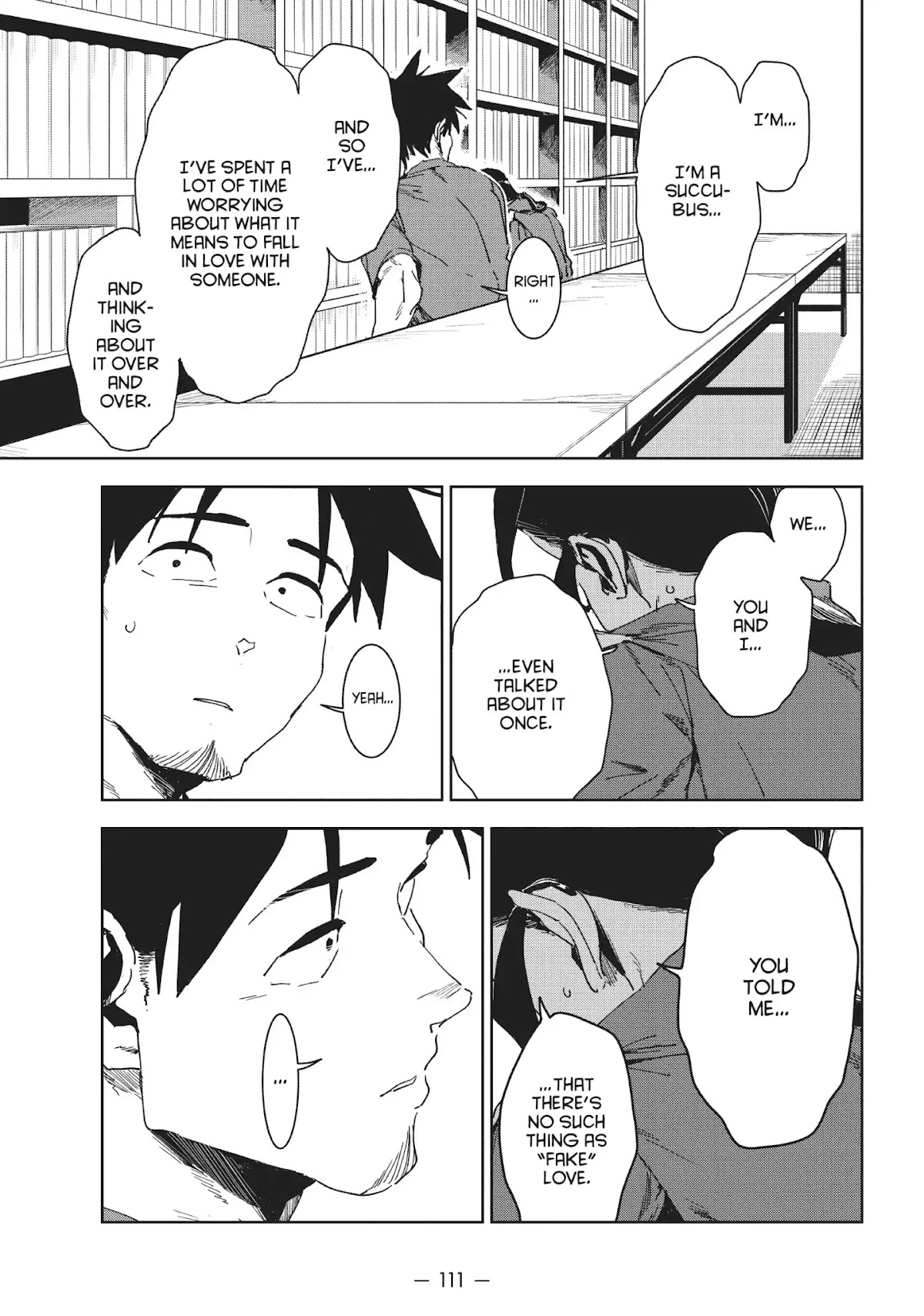 Ajin-chan wa Kataritai Chapter 49 page 11 - Chapter 49 ... Men and Women: So Close, Yet So Far