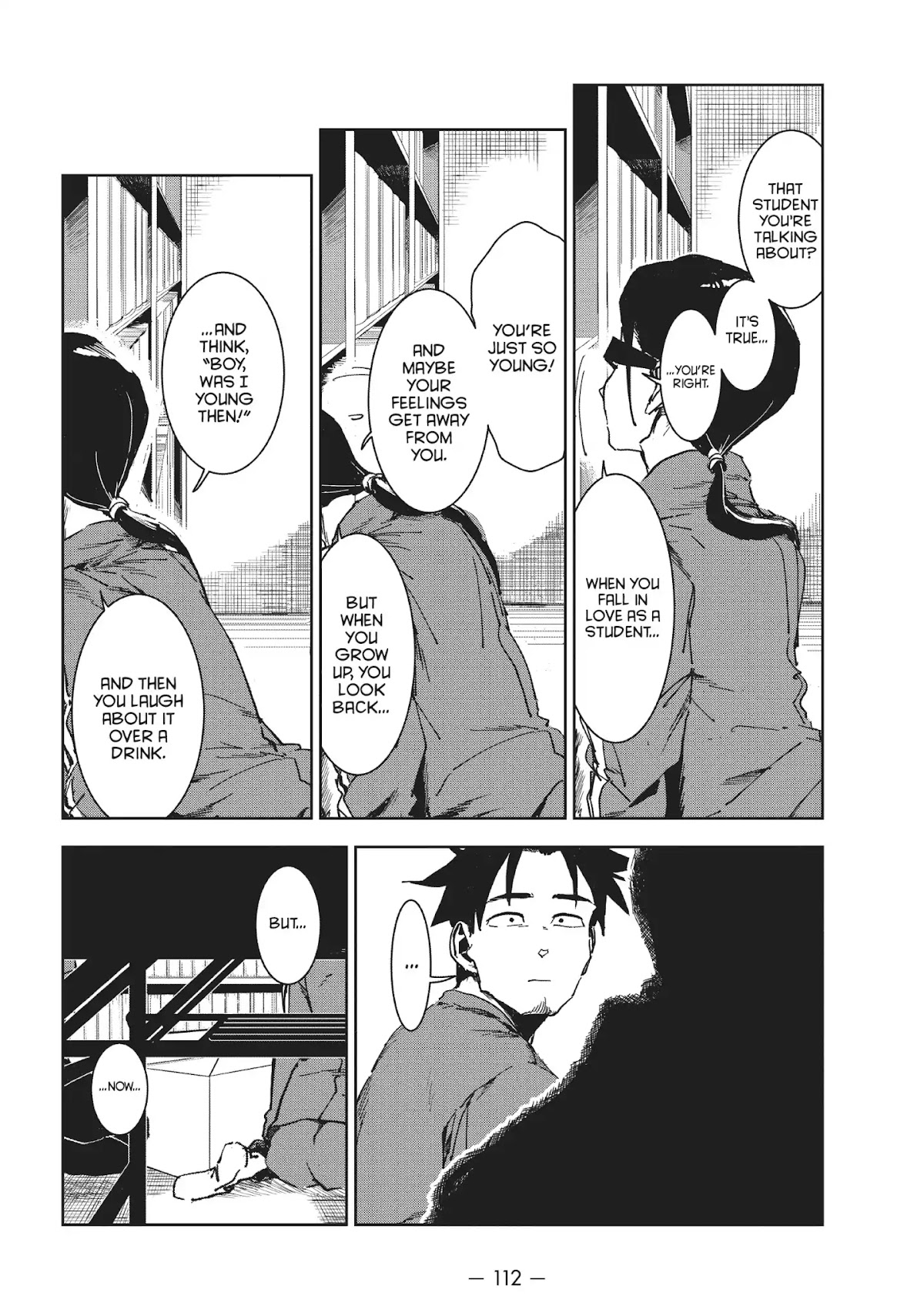 Ajin-chan wa Kataritai Chapter 49 page 12 - Chapter 49 ... Men and Women: So Close, Yet So Far
