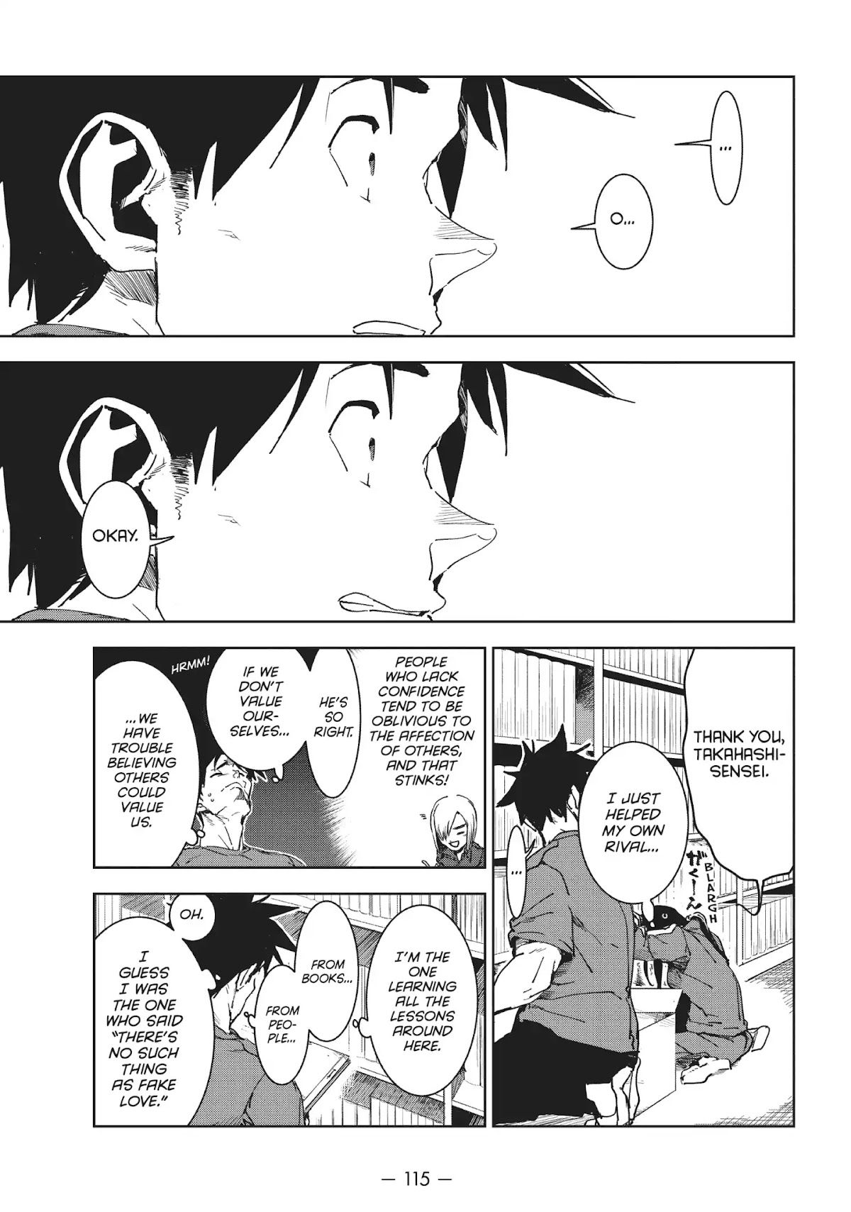 Ajin-chan wa Kataritai Chapter 49 page 15 - Chapter 49 ... Men and Women: So Close, Yet So Far
