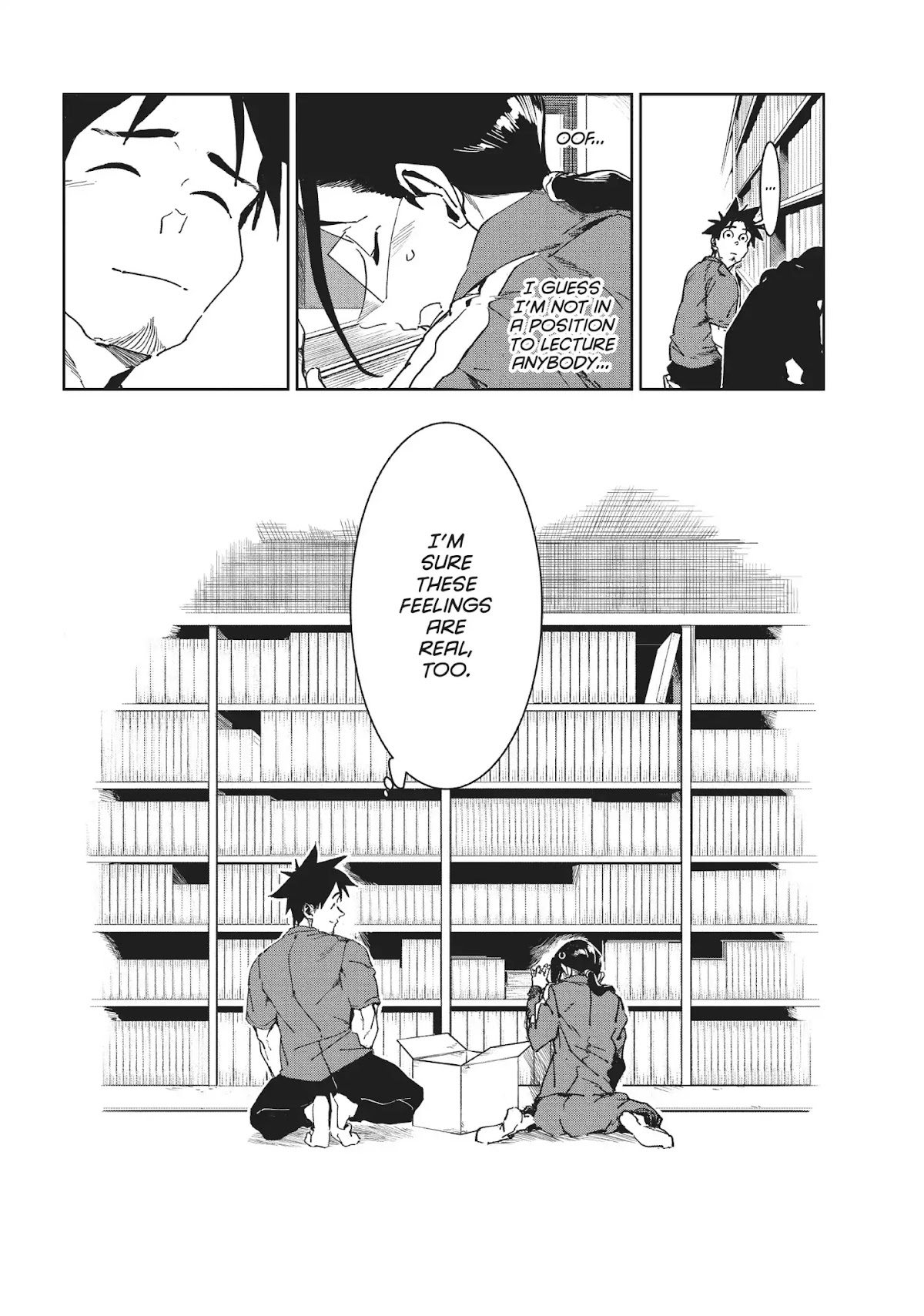 Ajin-chan wa Kataritai Chapter 49 page 16 - Chapter 49 ... Men and Women: So Close, Yet So Far