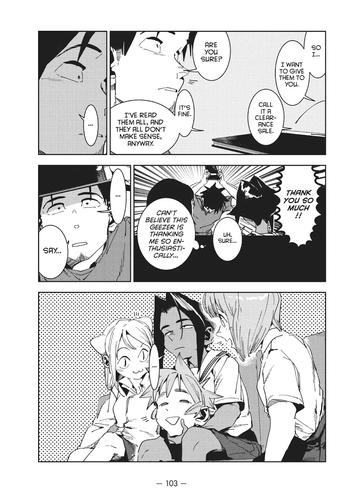 Ajin-chan wa Kataritai Chapter 49 page 3 - Chapter 49 ... Men and Women: So Close, Yet So Far