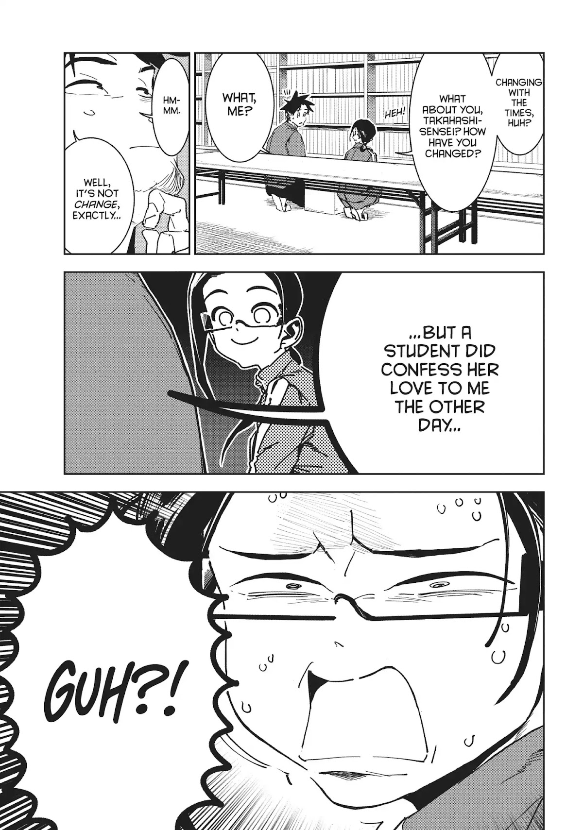 Ajin-chan wa Kataritai Chapter 49 page 7 - Chapter 49 ... Men and Women: So Close, Yet So Far
