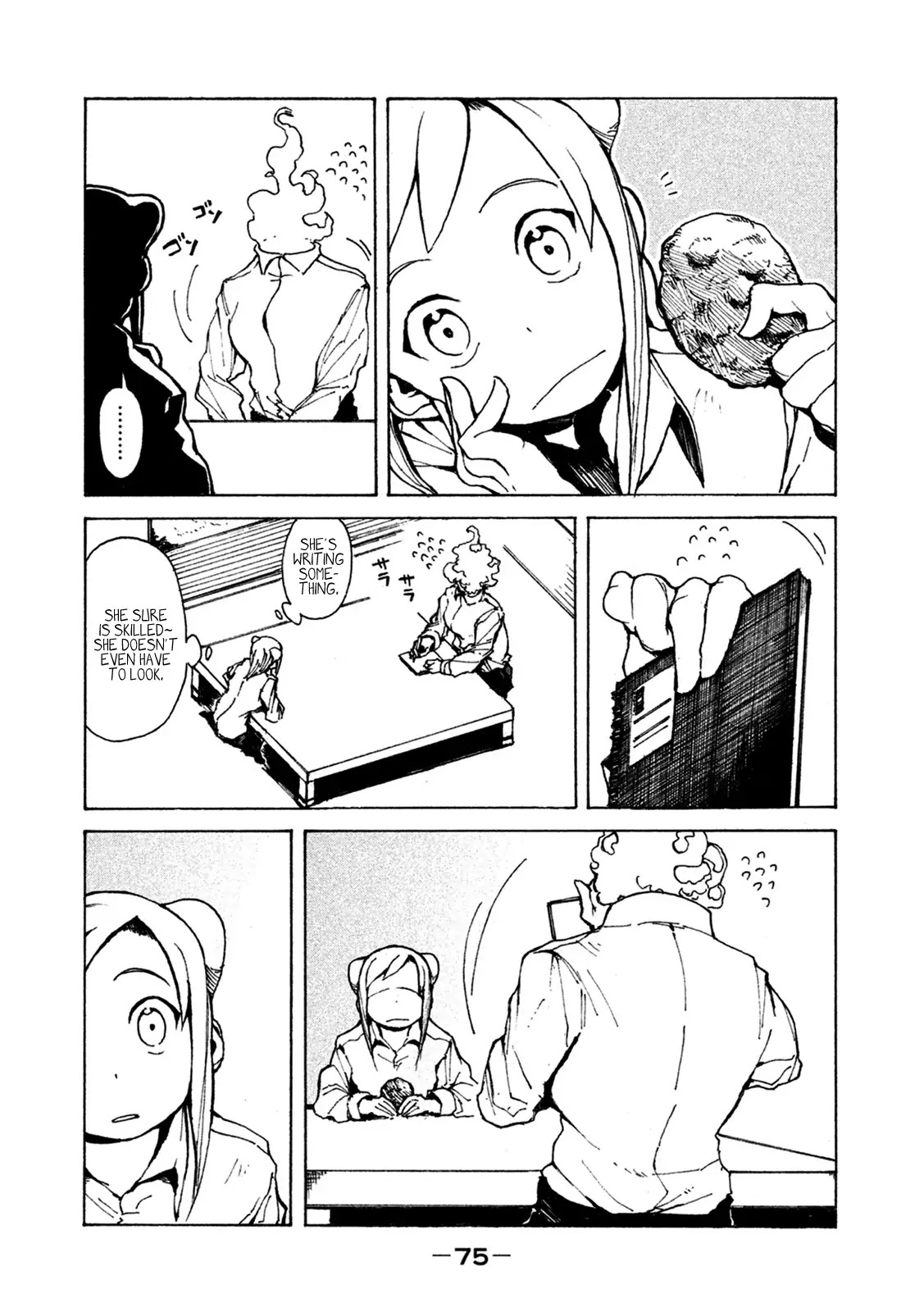 Ajin-chan wa Kataritai Chapter 5 page 10 - Chapter 5: Dullahan-chan is so Cute!