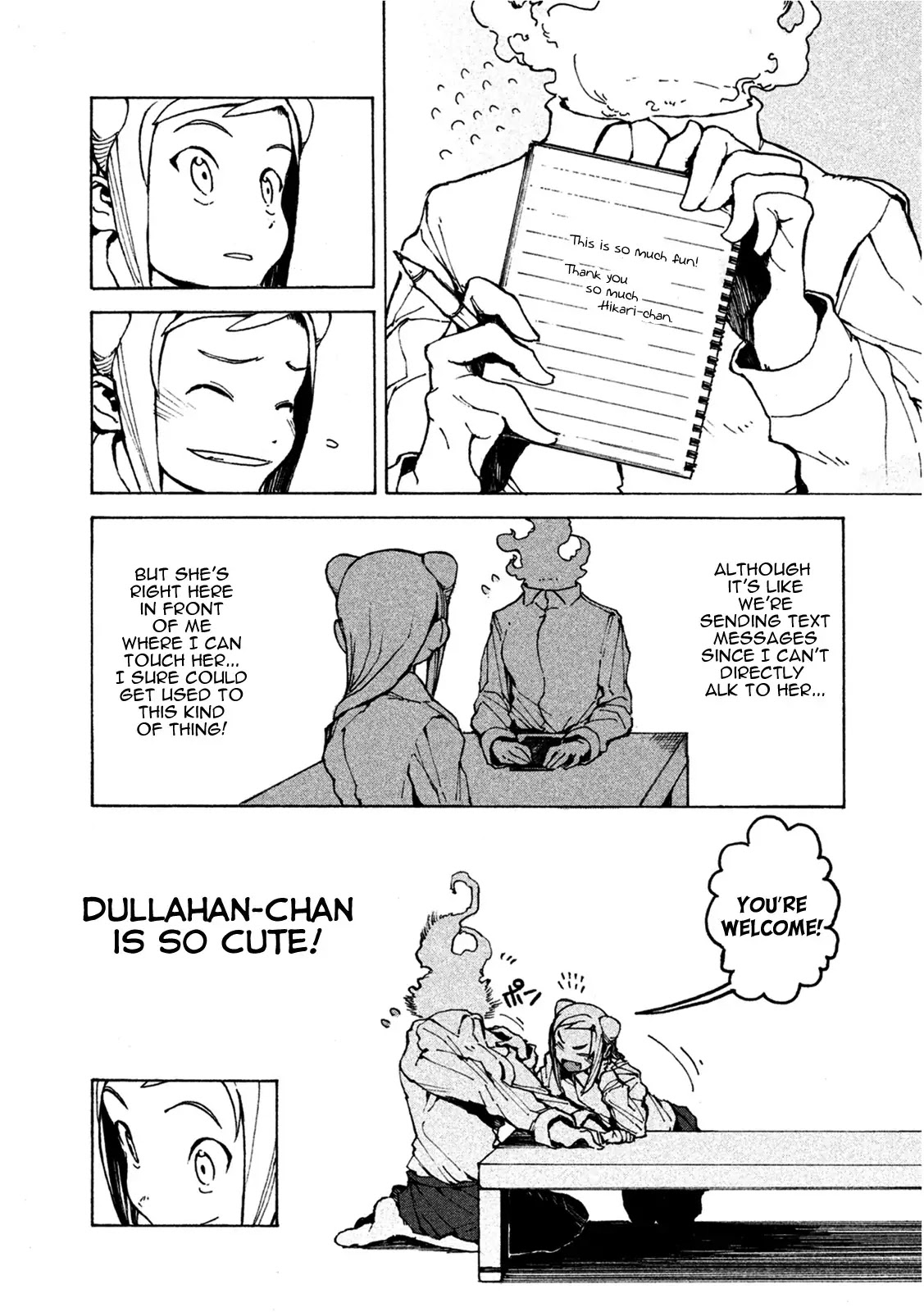 Ajin-chan wa Kataritai Chapter 5 page 11 - Chapter 5: Dullahan-chan is so Cute!