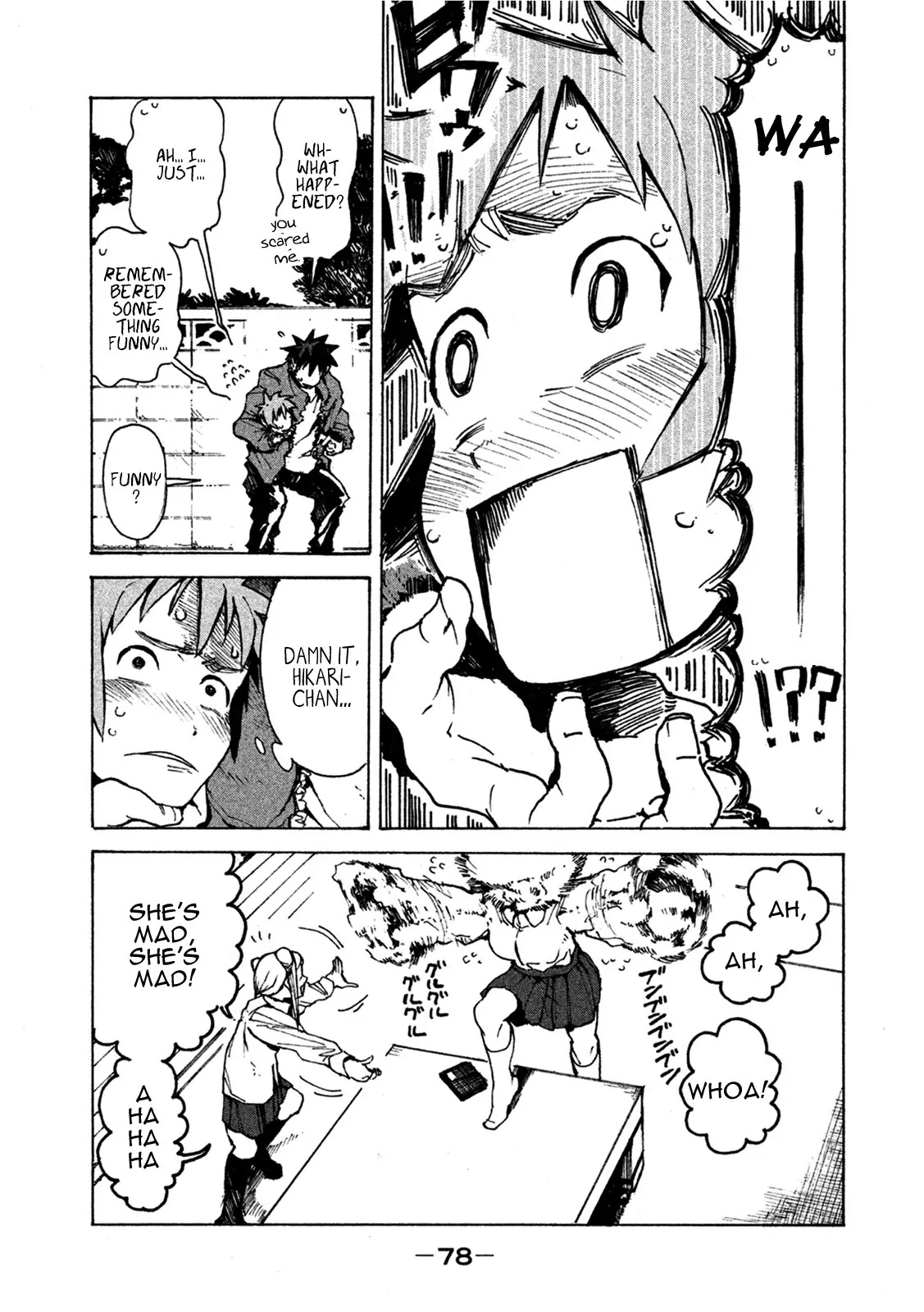 Ajin-chan wa Kataritai Chapter 5 page 13 - Chapter 5: Dullahan-chan is so Cute!