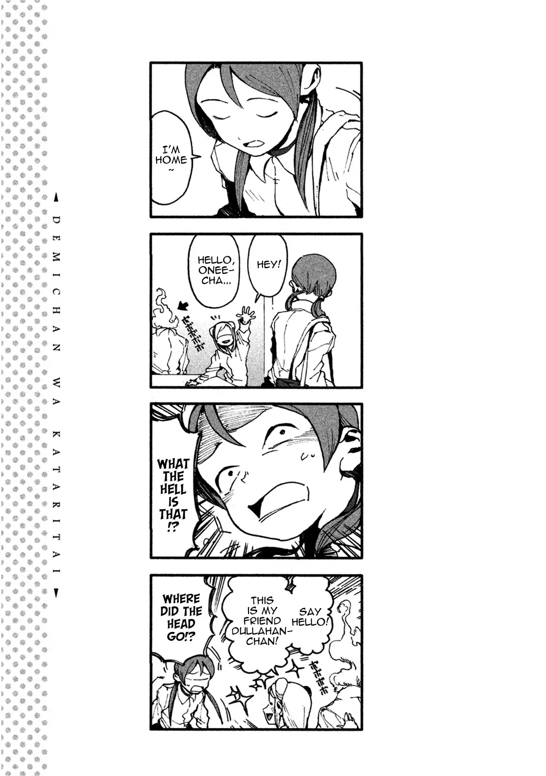 Ajin-chan wa Kataritai Chapter 5 page 14 - Chapter 5: Dullahan-chan is so Cute!