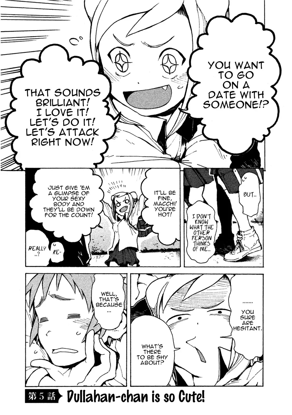 Ajin-chan wa Kataritai Chapter 5 page 2 - Chapter 5: Dullahan-chan is so Cute!