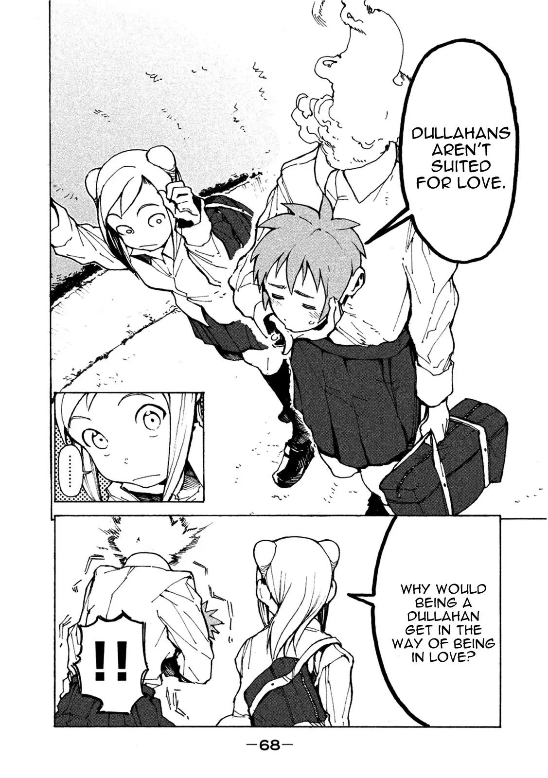 Ajin-chan wa Kataritai Chapter 5 page 3 - Chapter 5: Dullahan-chan is so Cute!