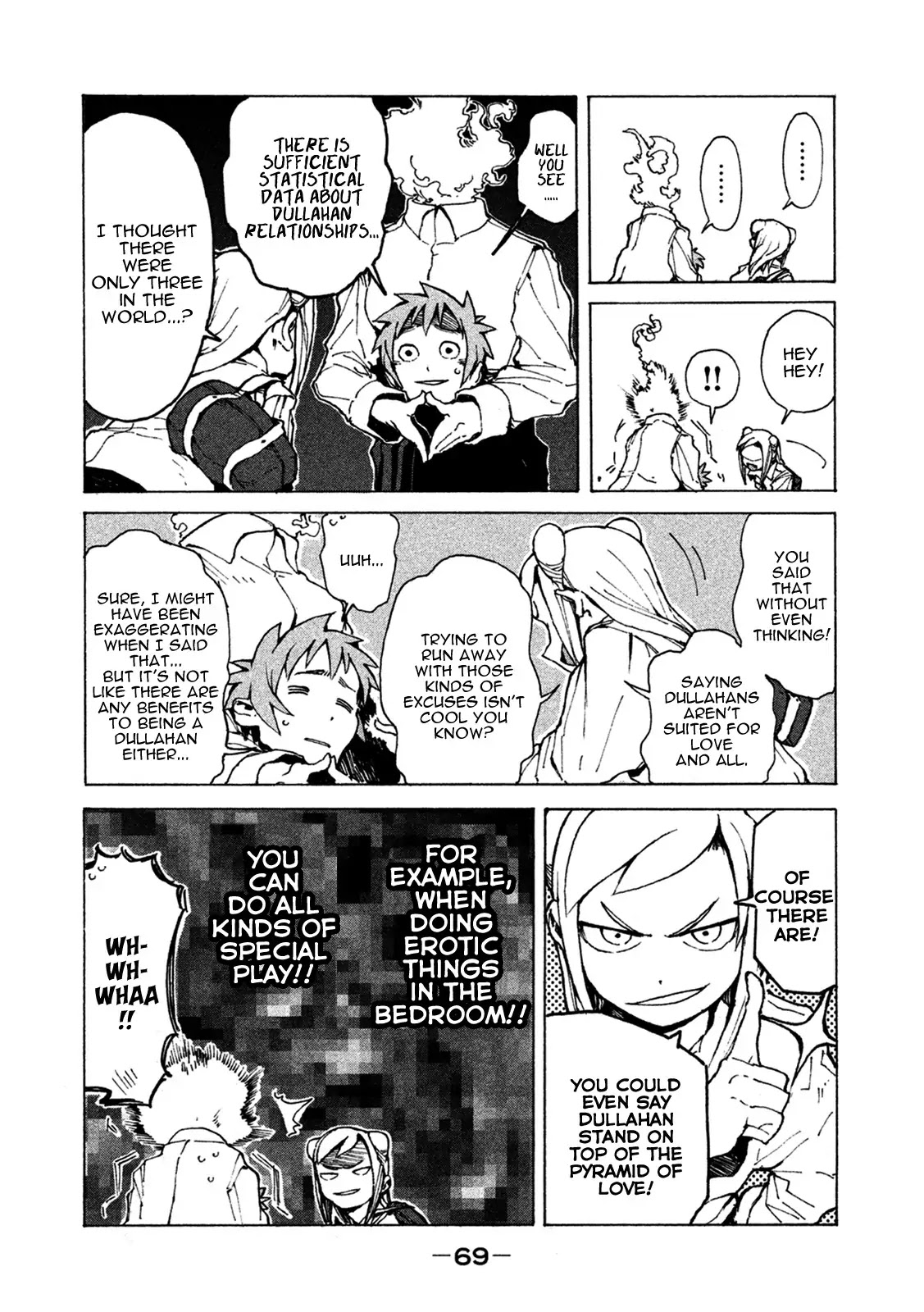 Ajin-chan wa Kataritai Chapter 5 page 4 - Chapter 5: Dullahan-chan is so Cute!