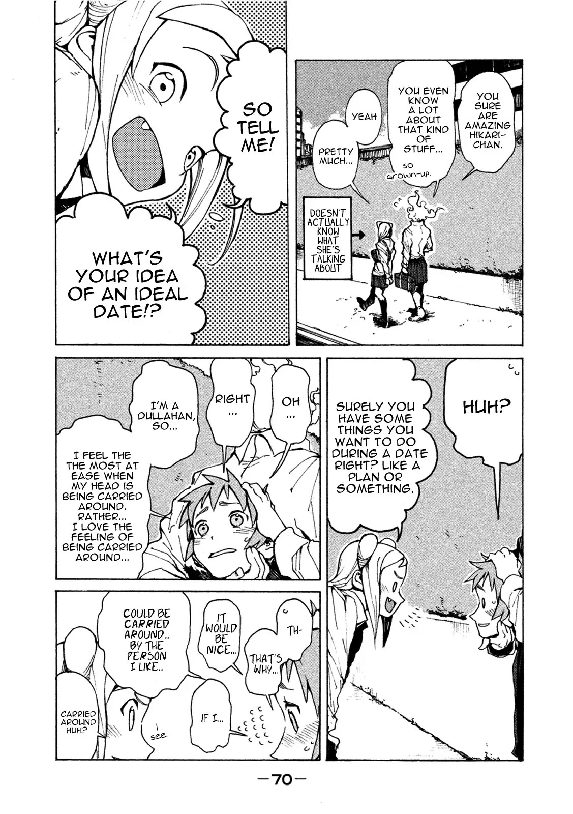 Ajin-chan wa Kataritai Chapter 5 page 5 - Chapter 5: Dullahan-chan is so Cute!