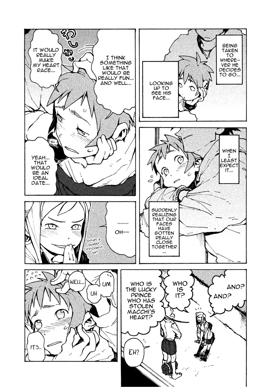 Ajin-chan wa Kataritai Chapter 5 page 6 - Chapter 5: Dullahan-chan is so Cute!