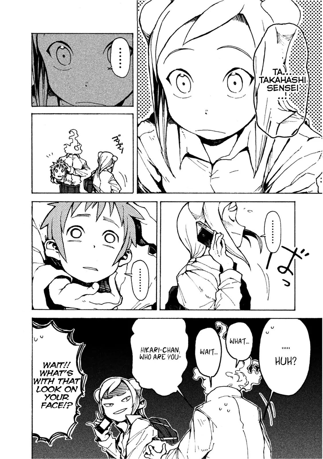 Ajin-chan wa Kataritai Chapter 5 page 7 - Chapter 5: Dullahan-chan is so Cute!
