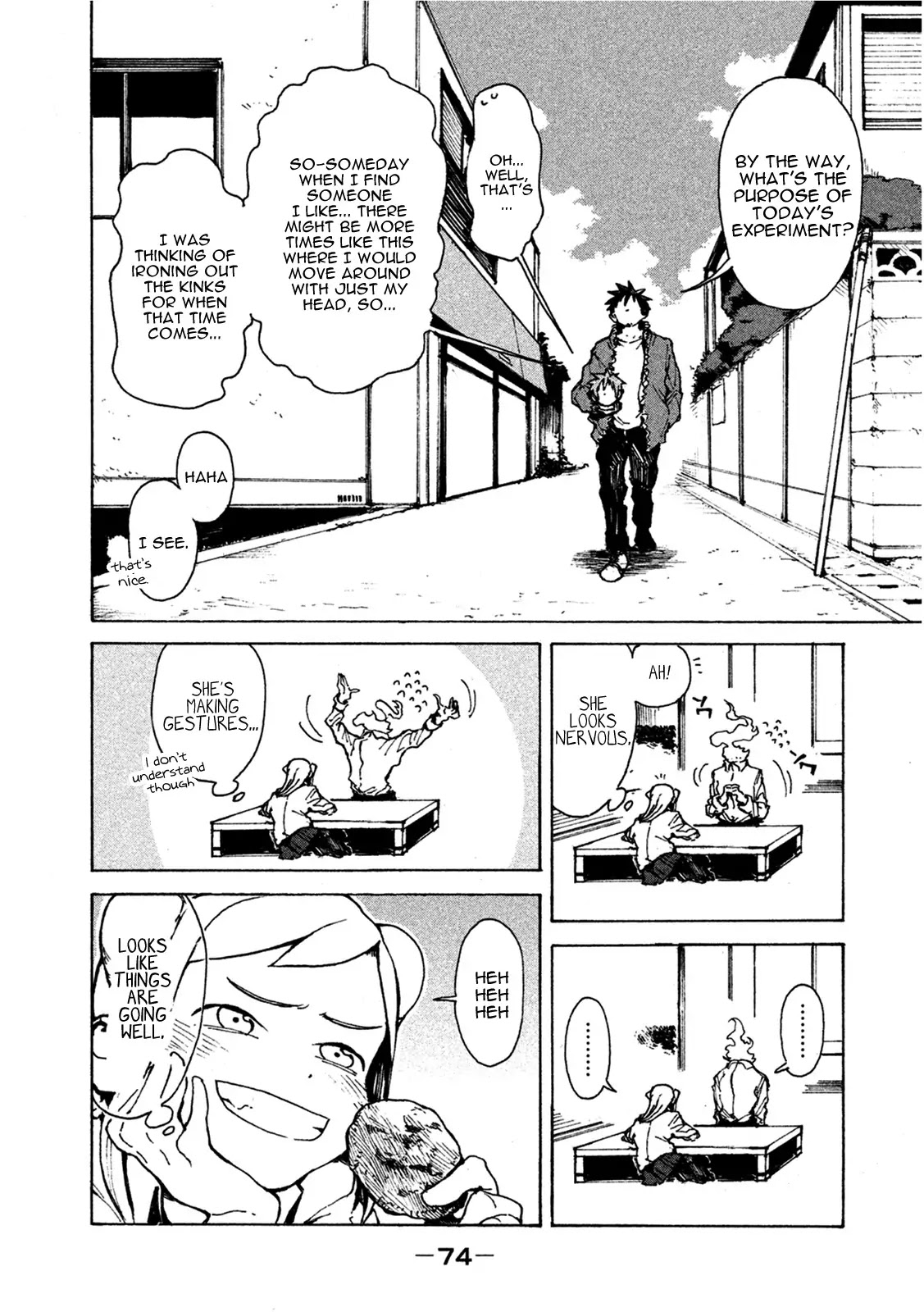Ajin-chan wa Kataritai Chapter 5 page 9 - Chapter 5: Dullahan-chan is so Cute!
