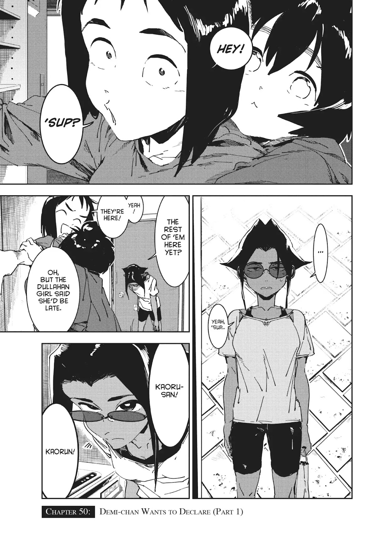 Ajin-chan wa Kataritai Chapter 50 page 1 - Chapter 50 ... Demi-chan Wants to Declare (Part 1)