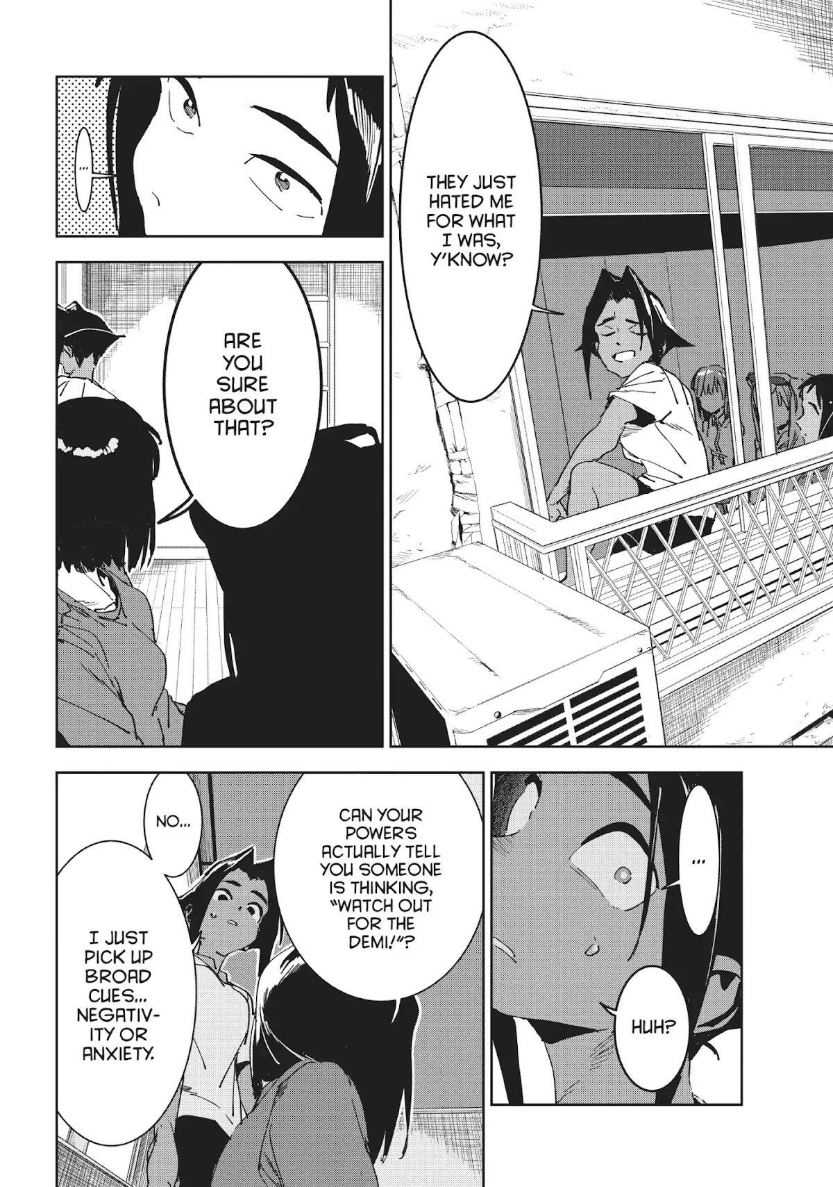 Ajin-chan wa Kataritai Chapter 50 page 10 - Chapter 50 ... Demi-chan Wants to Declare (Part 1)
