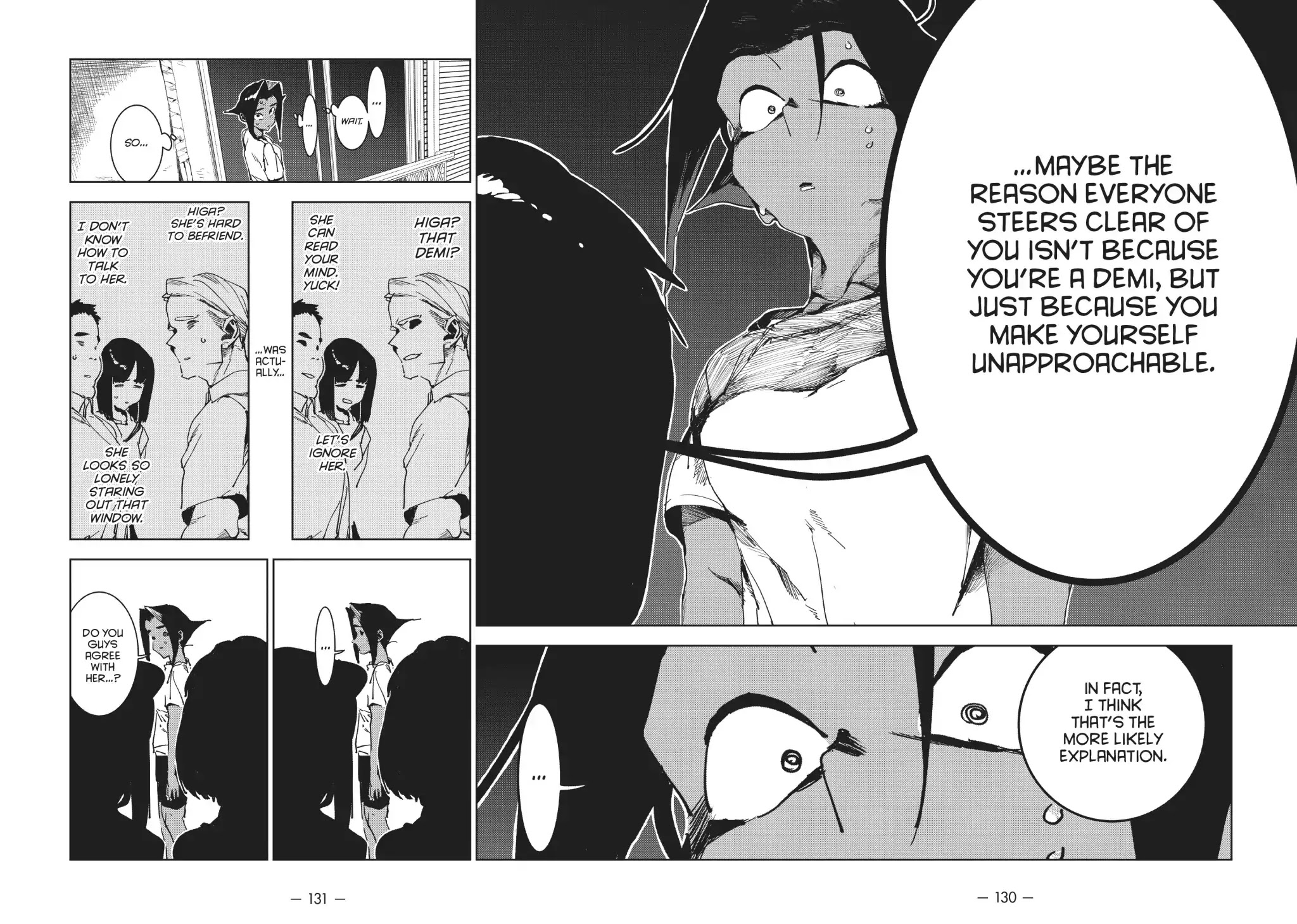 Ajin-chan wa Kataritai Chapter 50 page 12 - Chapter 50 ... Demi-chan Wants to Declare (Part 1)