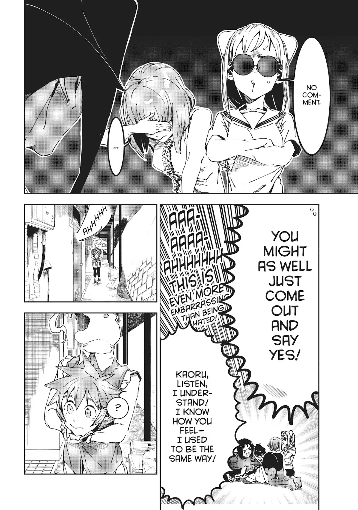 Ajin-chan wa Kataritai Chapter 50 page 13 - Chapter 50 ... Demi-chan Wants to Declare (Part 1)