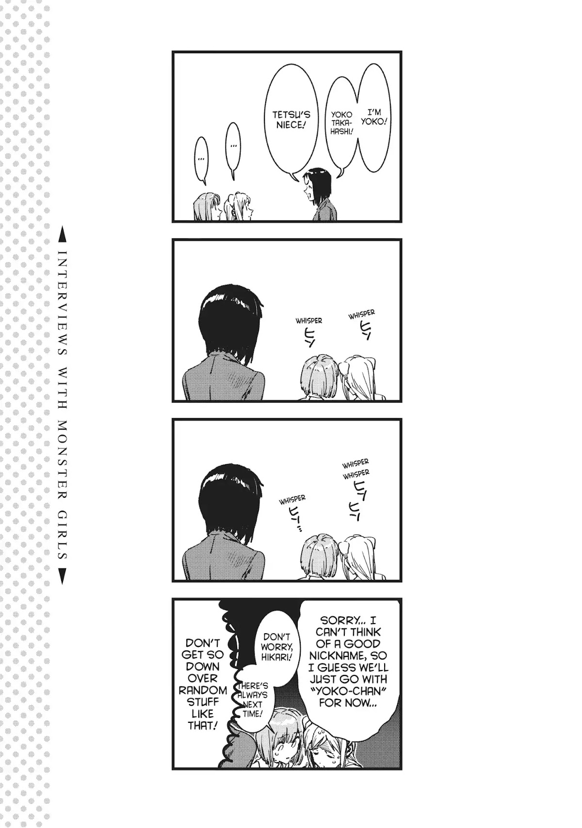 Ajin-chan wa Kataritai Chapter 50 page 14 - Chapter 50 ... Demi-chan Wants to Declare (Part 1)