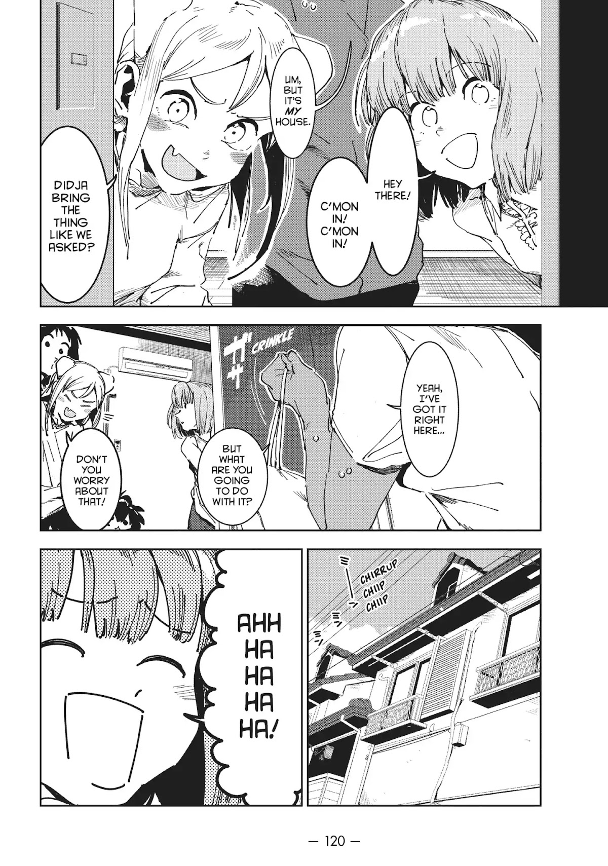Ajin-chan wa Kataritai Chapter 50 page 2 - Chapter 50 ... Demi-chan Wants to Declare (Part 1)