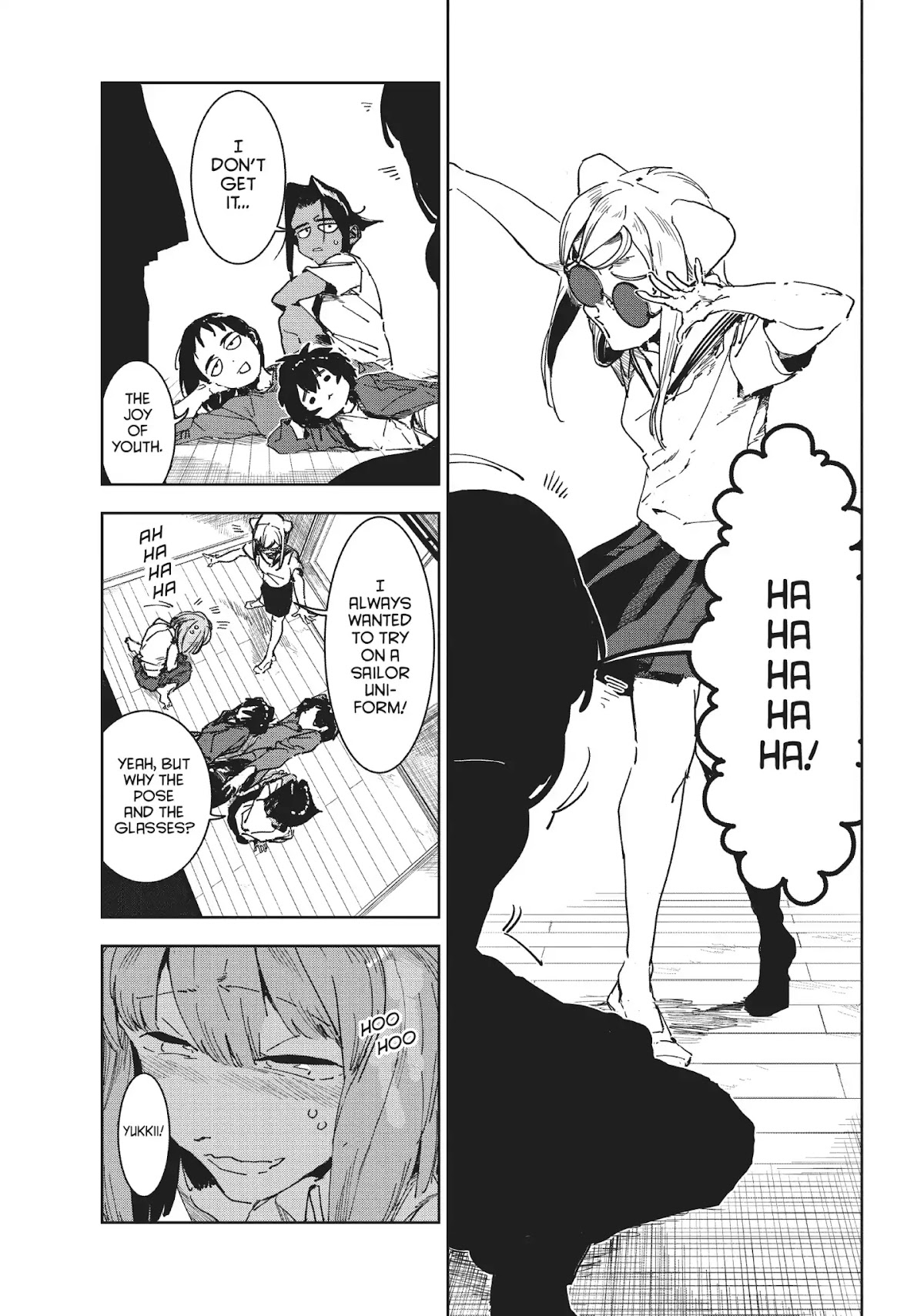 Ajin-chan wa Kataritai Chapter 50 page 3 - Chapter 50 ... Demi-chan Wants to Declare (Part 1)