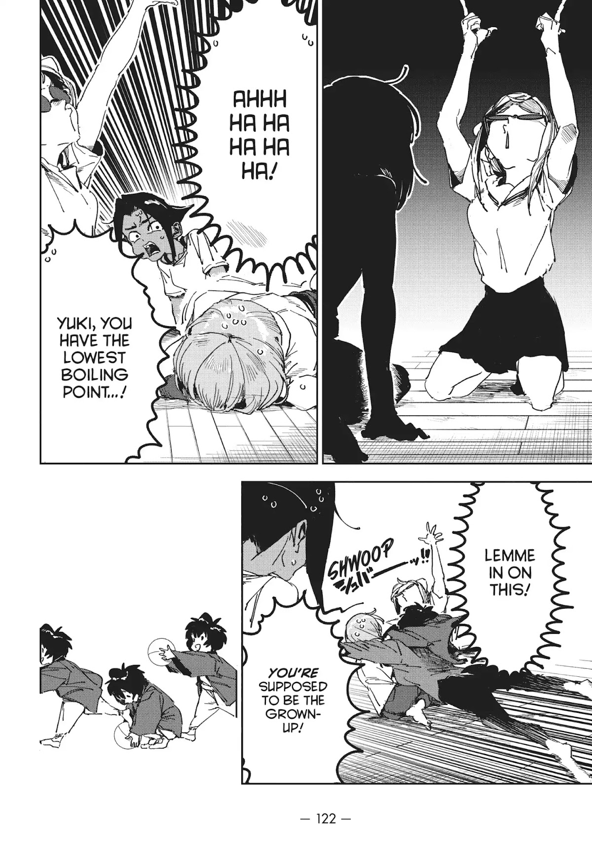 Ajin-chan wa Kataritai Chapter 50 page 4 - Chapter 50 ... Demi-chan Wants to Declare (Part 1)