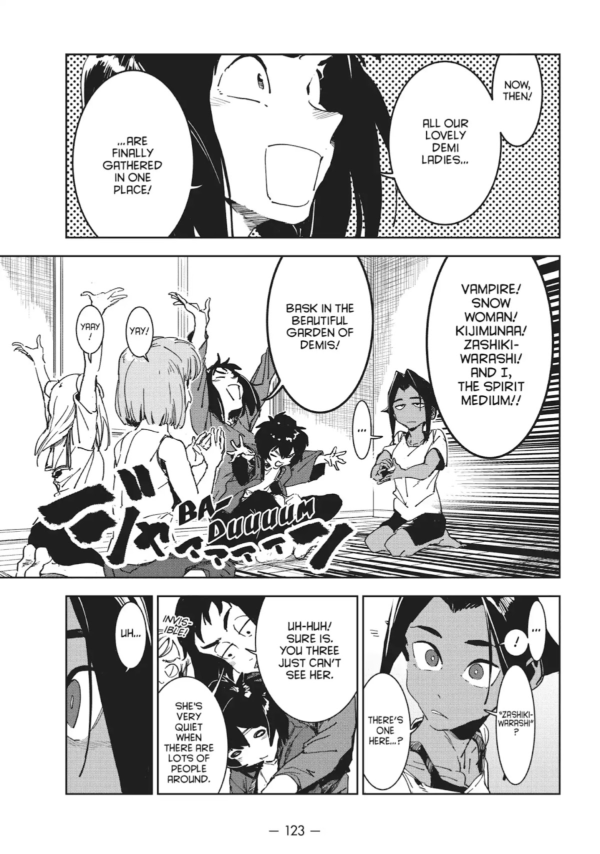 Ajin-chan wa Kataritai Chapter 50 page 5 - Chapter 50 ... Demi-chan Wants to Declare (Part 1)