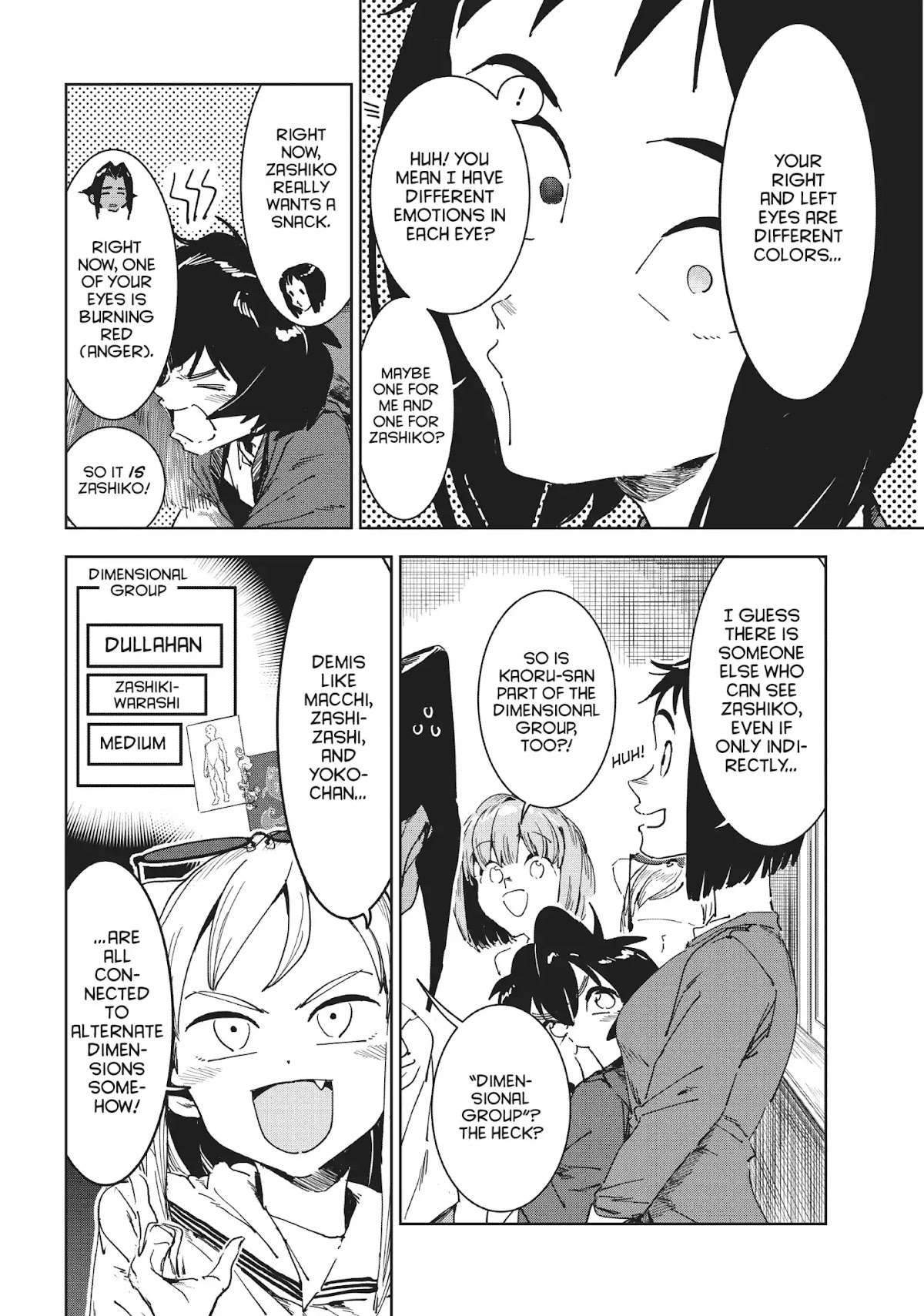 Ajin-chan wa Kataritai Chapter 50 page 6 - Chapter 50 ... Demi-chan Wants to Declare (Part 1)