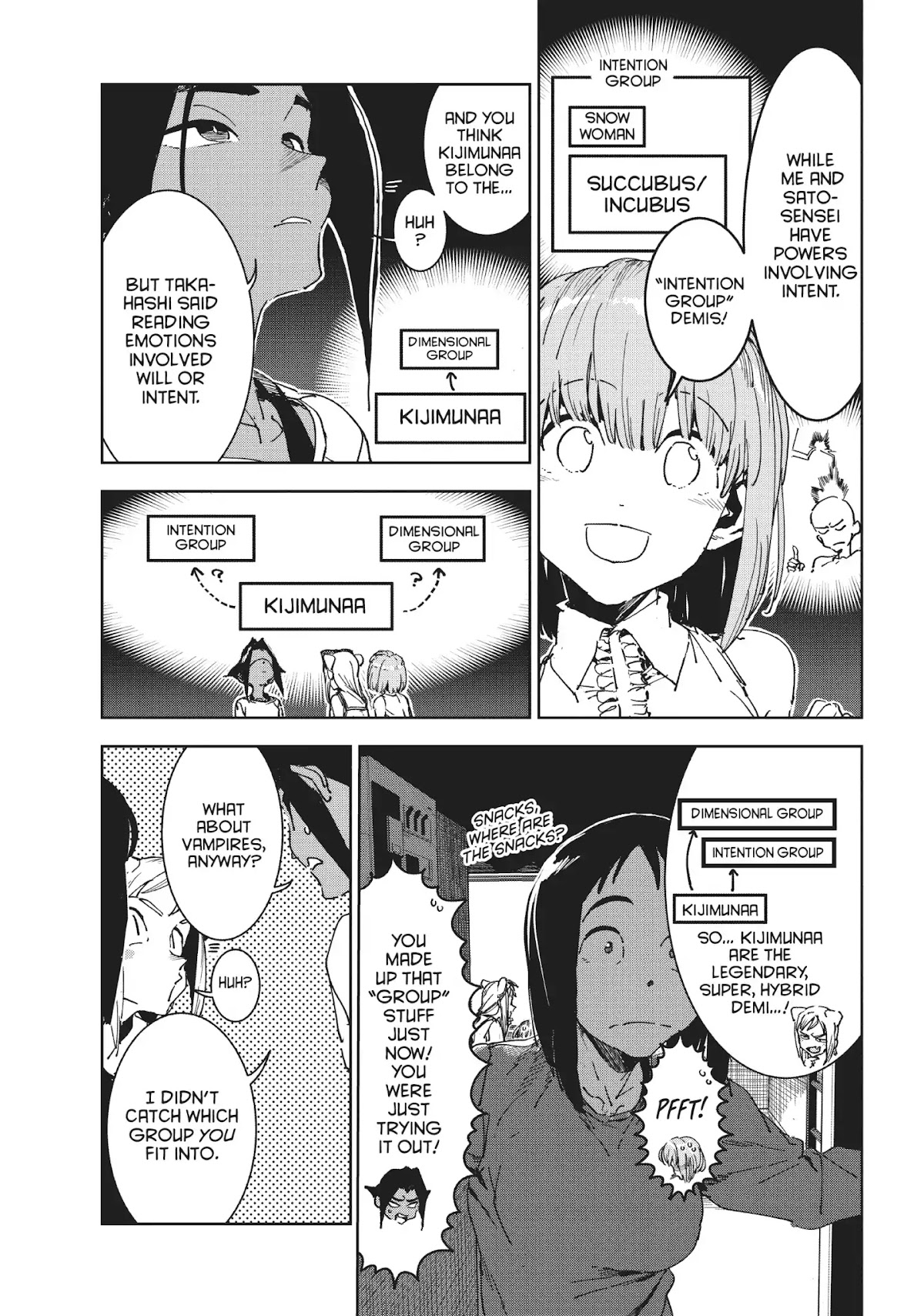 Ajin-chan wa Kataritai Chapter 50 page 7 - Chapter 50 ... Demi-chan Wants to Declare (Part 1)