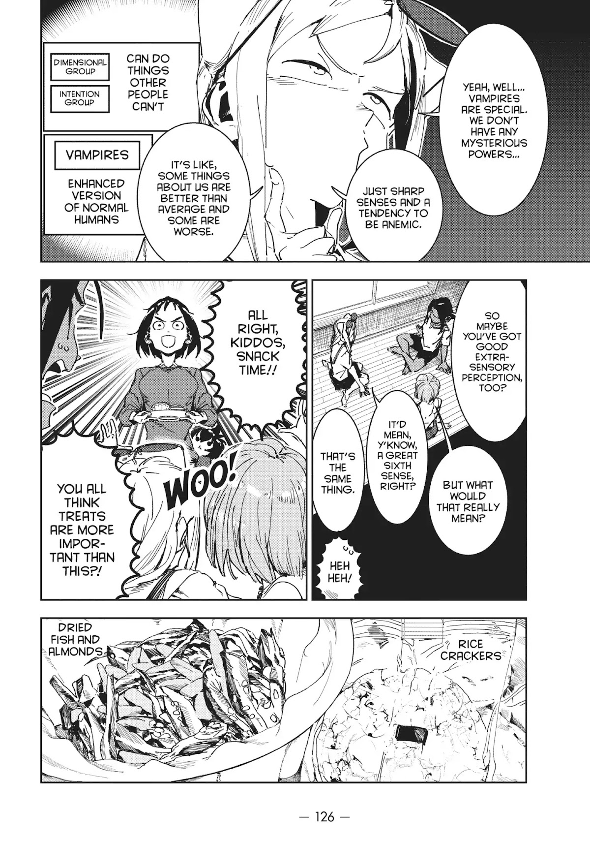 Ajin-chan wa Kataritai Chapter 50 page 8 - Chapter 50 ... Demi-chan Wants to Declare (Part 1)