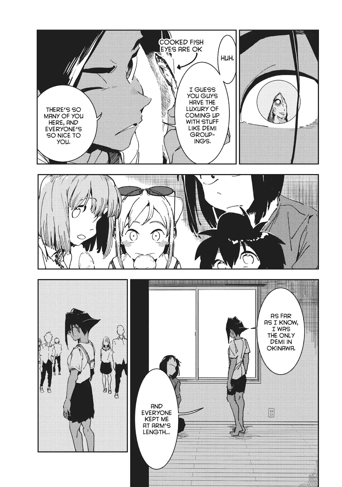 Ajin-chan wa Kataritai Chapter 50 page 9 - Chapter 50 ... Demi-chan Wants to Declare (Part 1)
