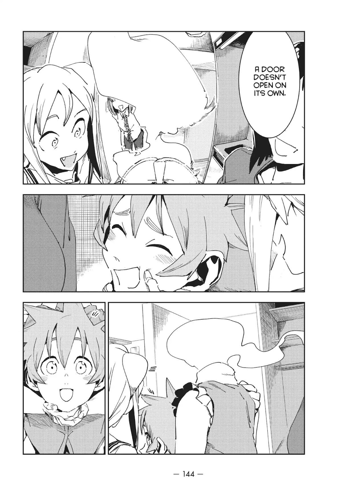 Ajin-chan wa Kataritai Chapter 51 page 10 - Chapter 51 ... Demi-chan Wants to Declare (Part 2)