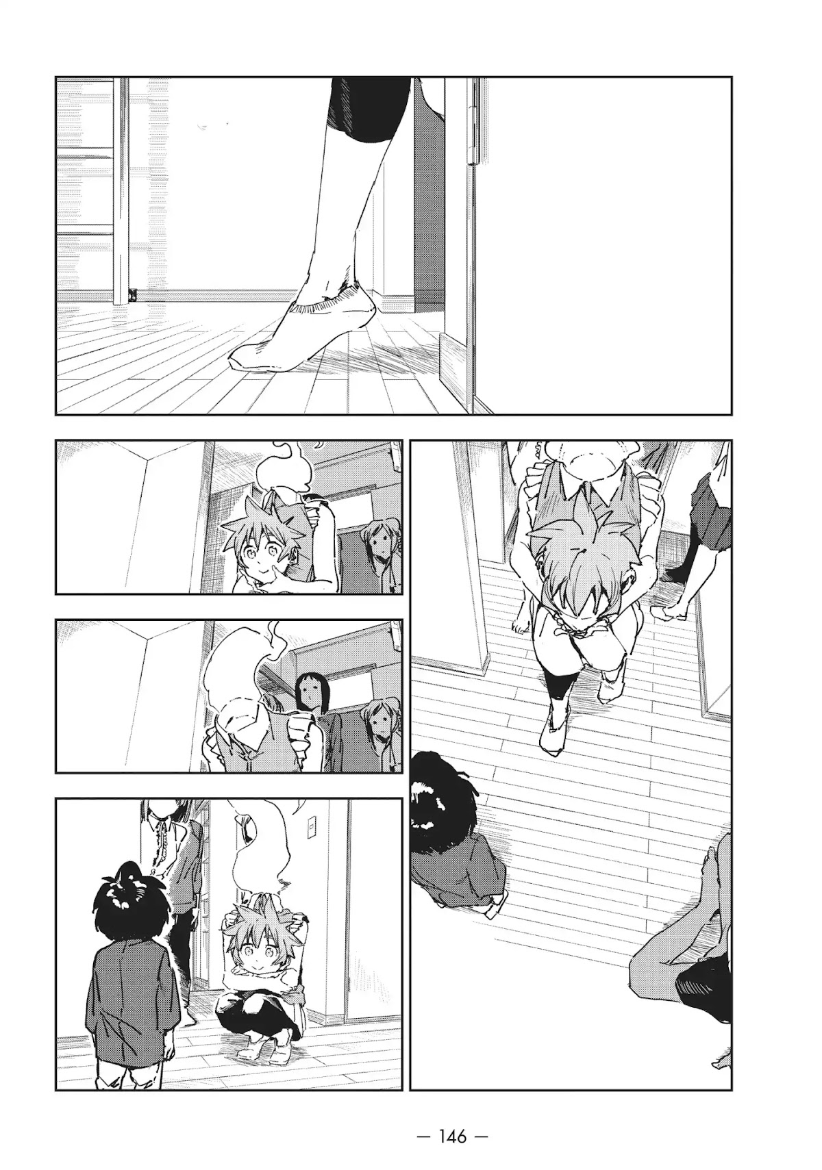 Ajin-chan wa Kataritai Chapter 51 page 12 - Chapter 51 ... Demi-chan Wants to Declare (Part 2)