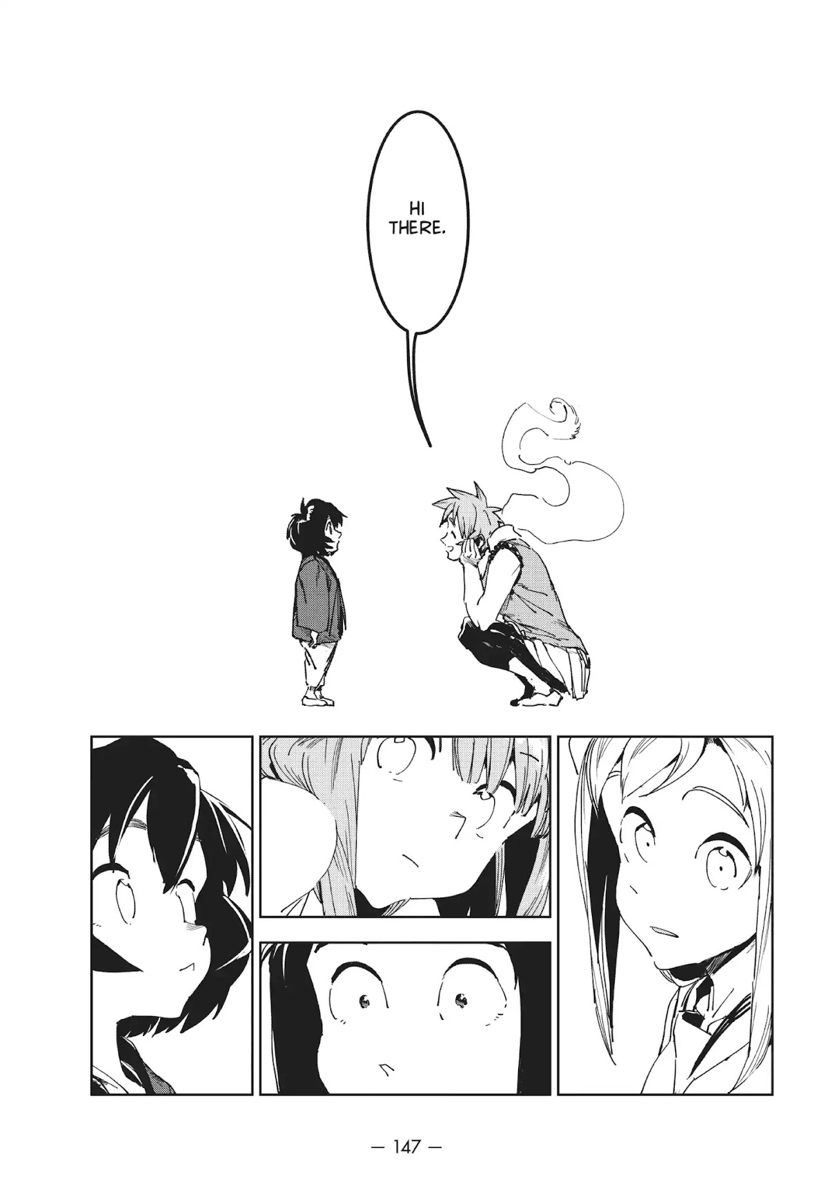 Ajin-chan wa Kataritai Chapter 51 page 13 - Chapter 51 ... Demi-chan Wants to Declare (Part 2)