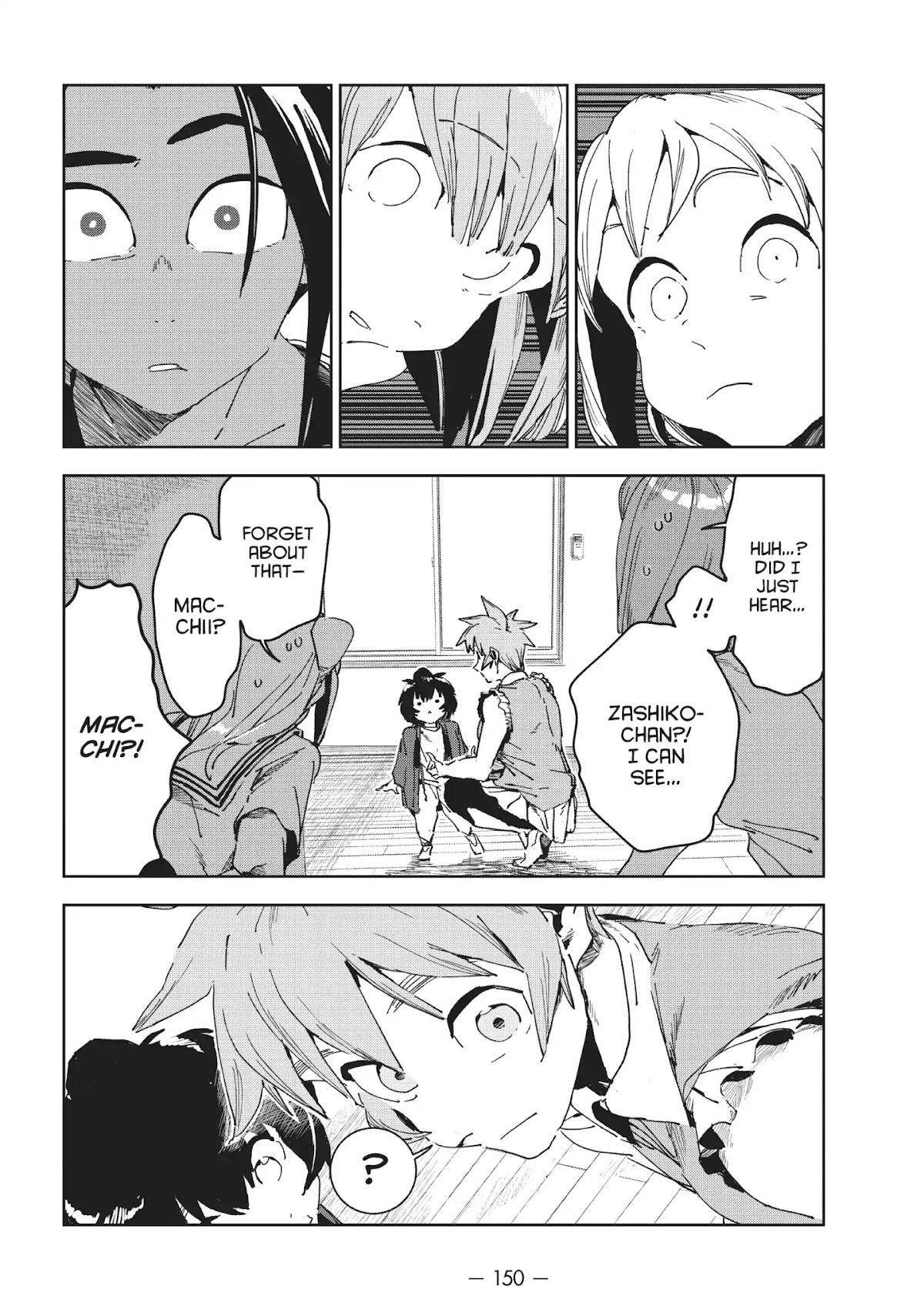 Ajin-chan wa Kataritai Chapter 51 page 15 - Chapter 51 ... Demi-chan Wants to Declare (Part 2)