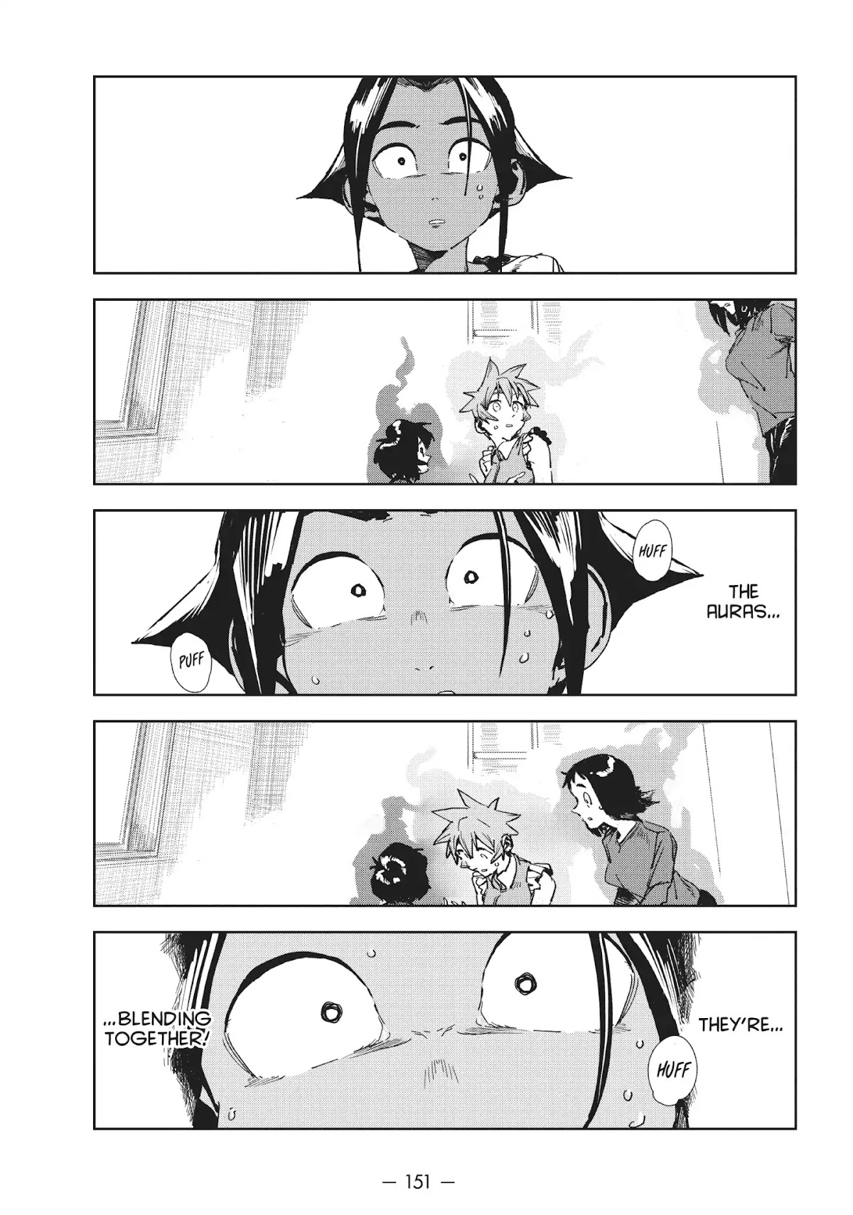 Ajin-chan wa Kataritai Chapter 51 page 16 - Chapter 51 ... Demi-chan Wants to Declare (Part 2)