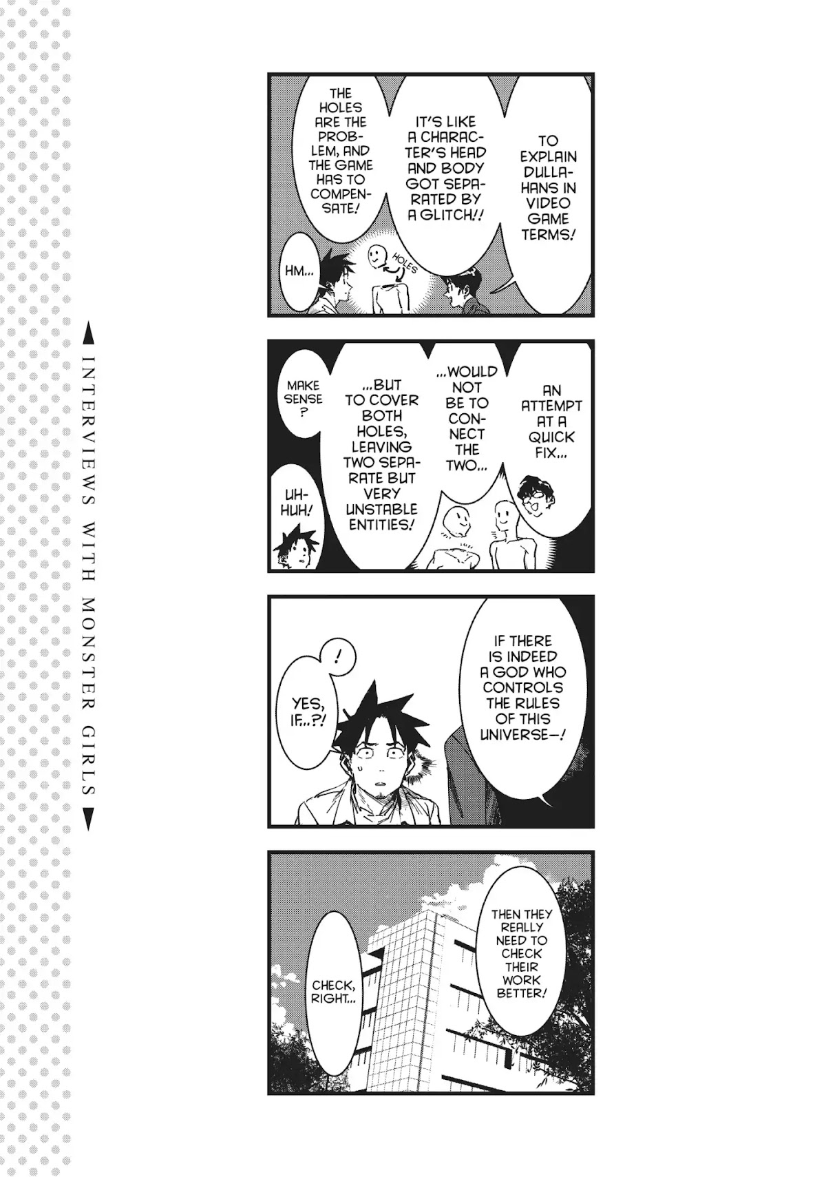 Ajin-chan wa Kataritai Chapter 51 page 22 - Chapter 51 ... Demi-chan Wants to Declare (Part 2)