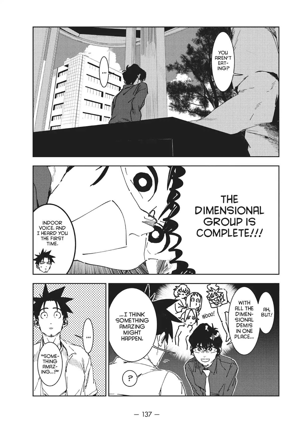 Ajin-chan wa Kataritai Chapter 51 page 3 - Chapter 51 ... Demi-chan Wants to Declare (Part 2)