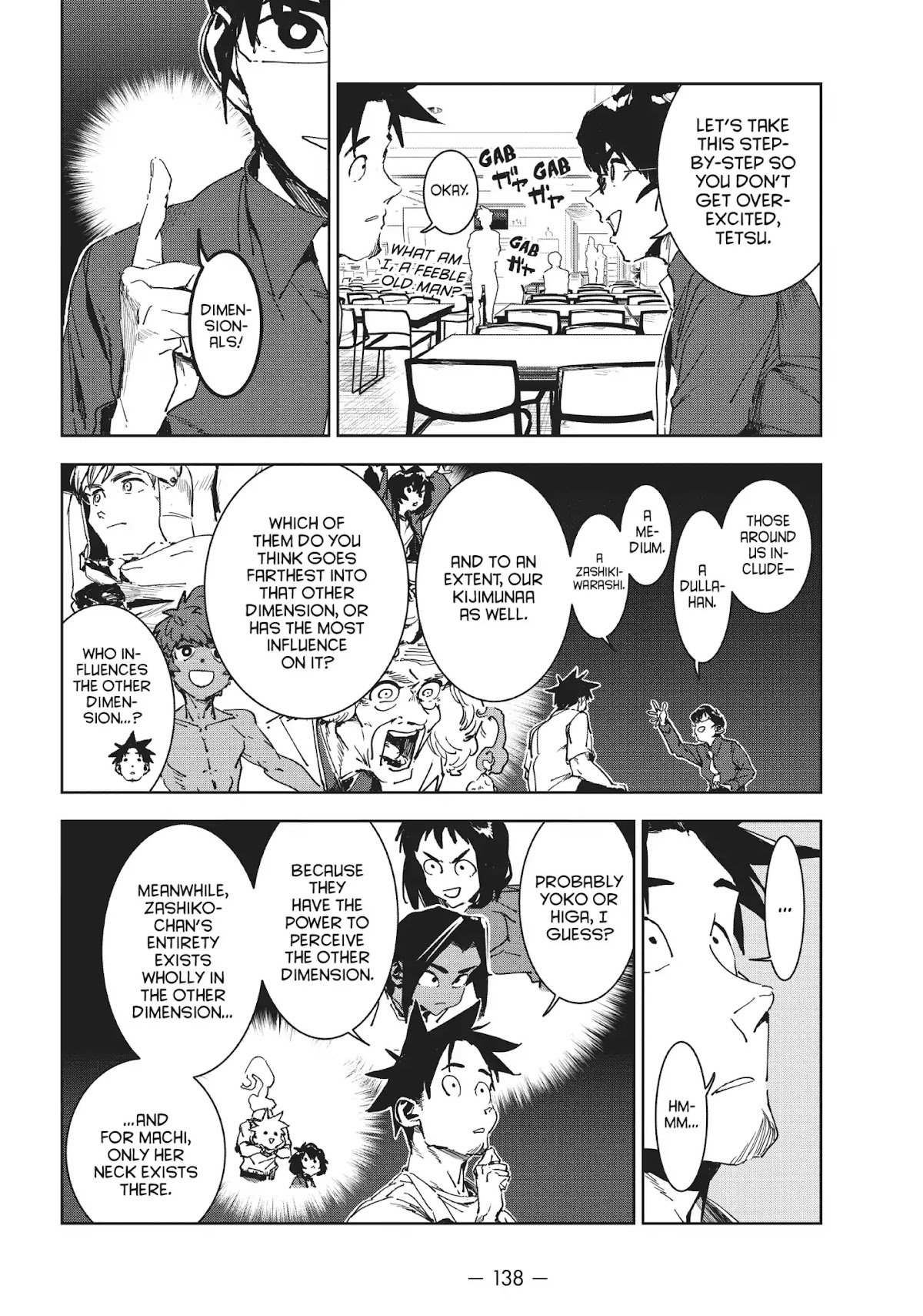 Ajin-chan wa Kataritai Chapter 51 page 4 - Chapter 51 ... Demi-chan Wants to Declare (Part 2)
