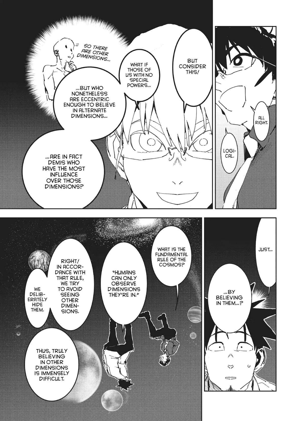 Ajin-chan wa Kataritai Chapter 51 page 5 - Chapter 51 ... Demi-chan Wants to Declare (Part 2)