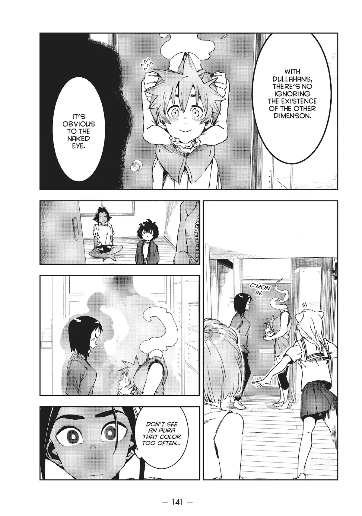 Ajin-chan wa Kataritai Chapter 51 page 7 - Chapter 51 ... Demi-chan Wants to Declare (Part 2)