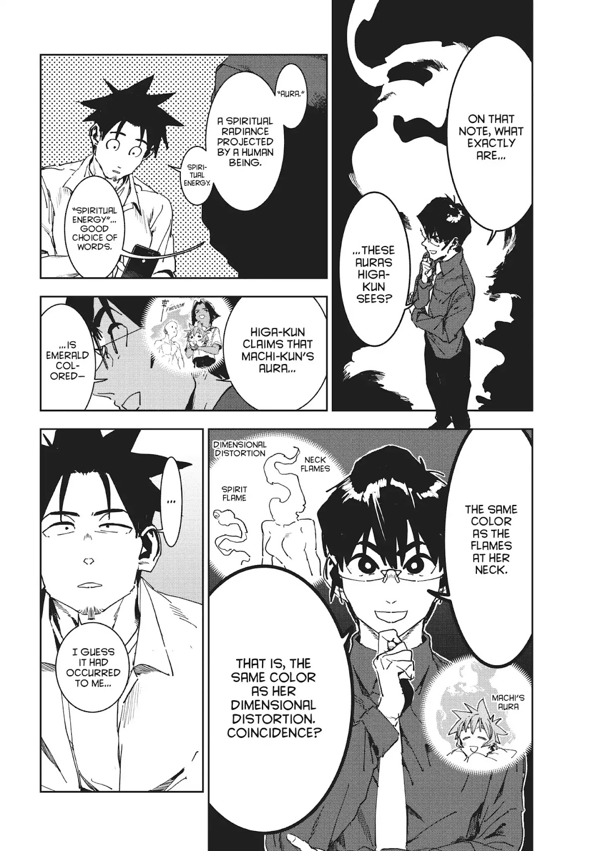 Ajin-chan wa Kataritai Chapter 51 page 8 - Chapter 51 ... Demi-chan Wants to Declare (Part 2)