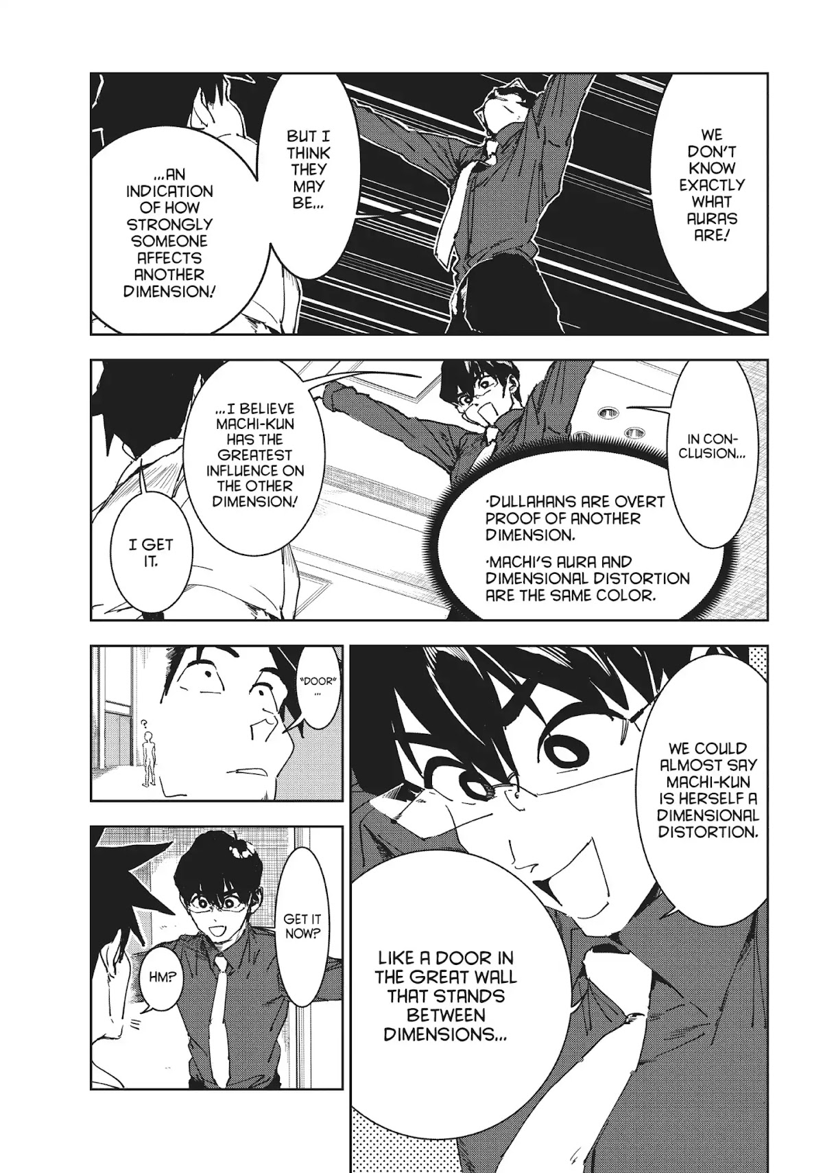 Ajin-chan wa Kataritai Chapter 51 page 9 - Chapter 51 ... Demi-chan Wants to Declare (Part 2)