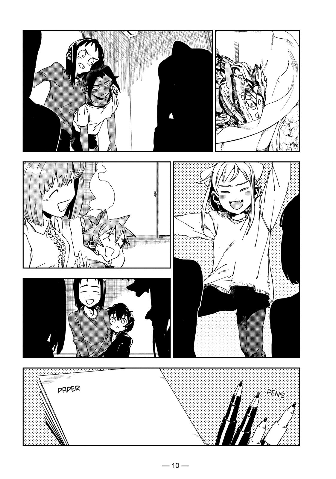 Ajin-chan wa Kataritai Chapter 52 page 10 - Chapter 52