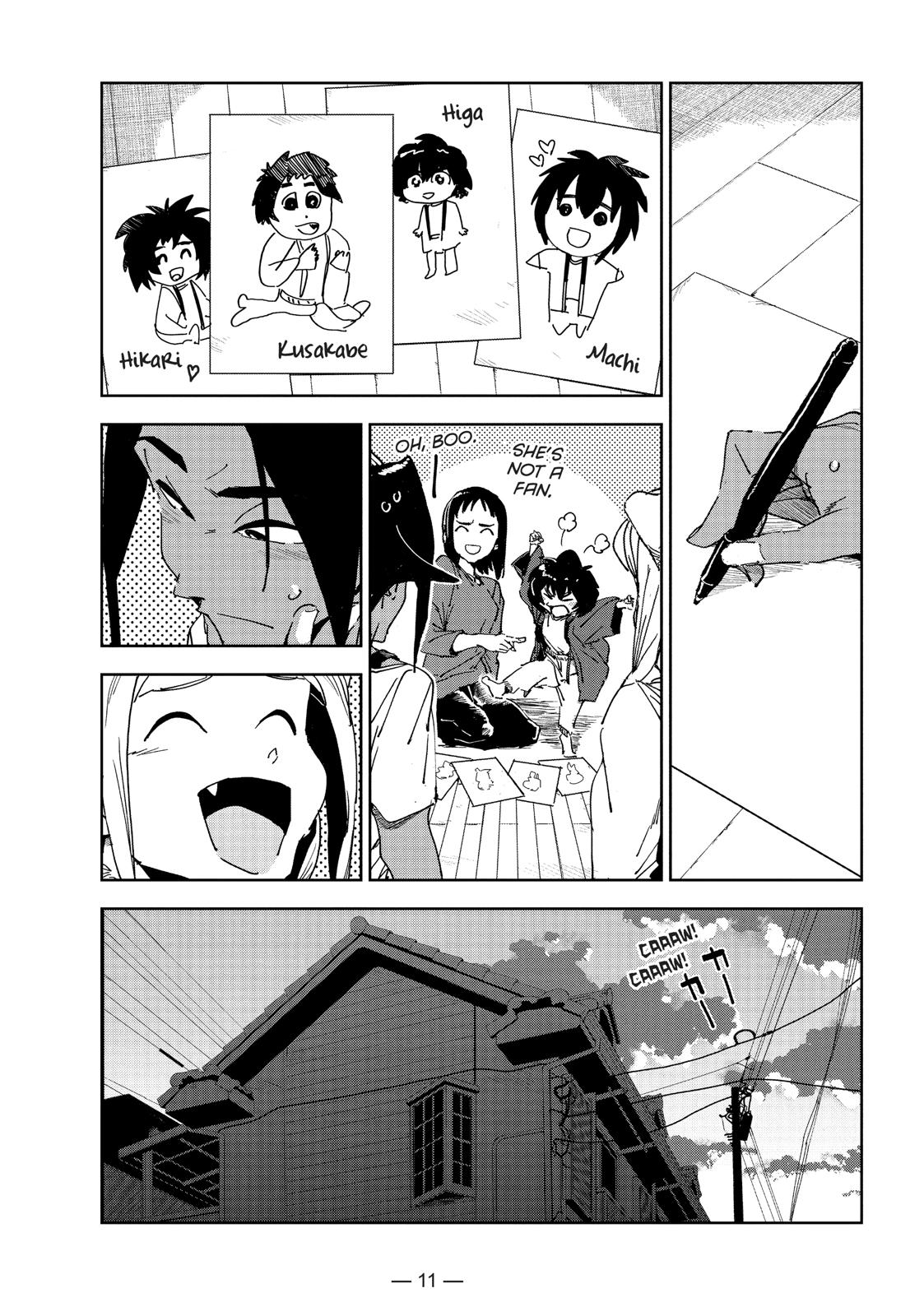 Ajin-chan wa Kataritai Chapter 52 page 11 - Chapter 52