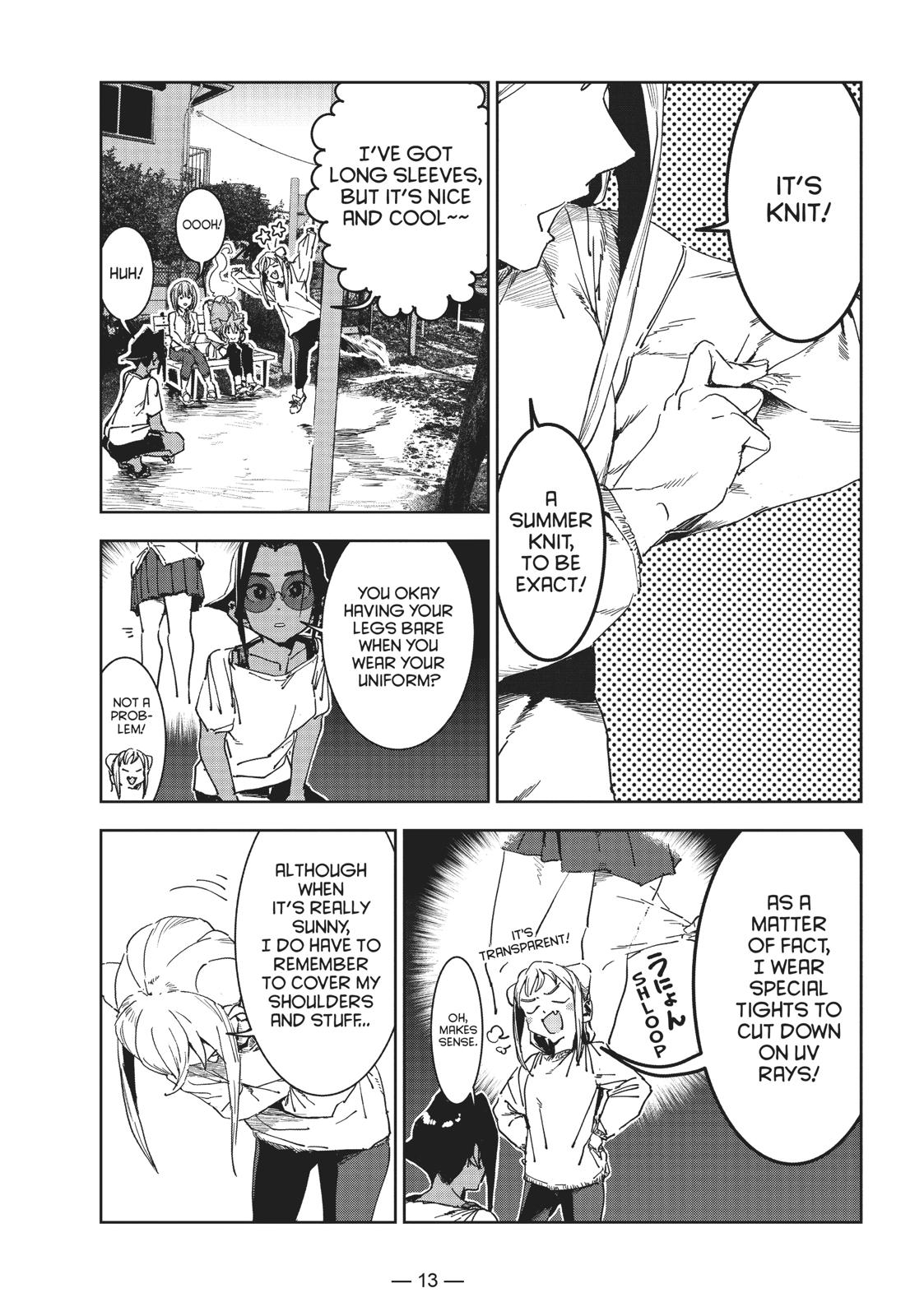 Ajin-chan wa Kataritai Chapter 52 page 13 - Chapter 52