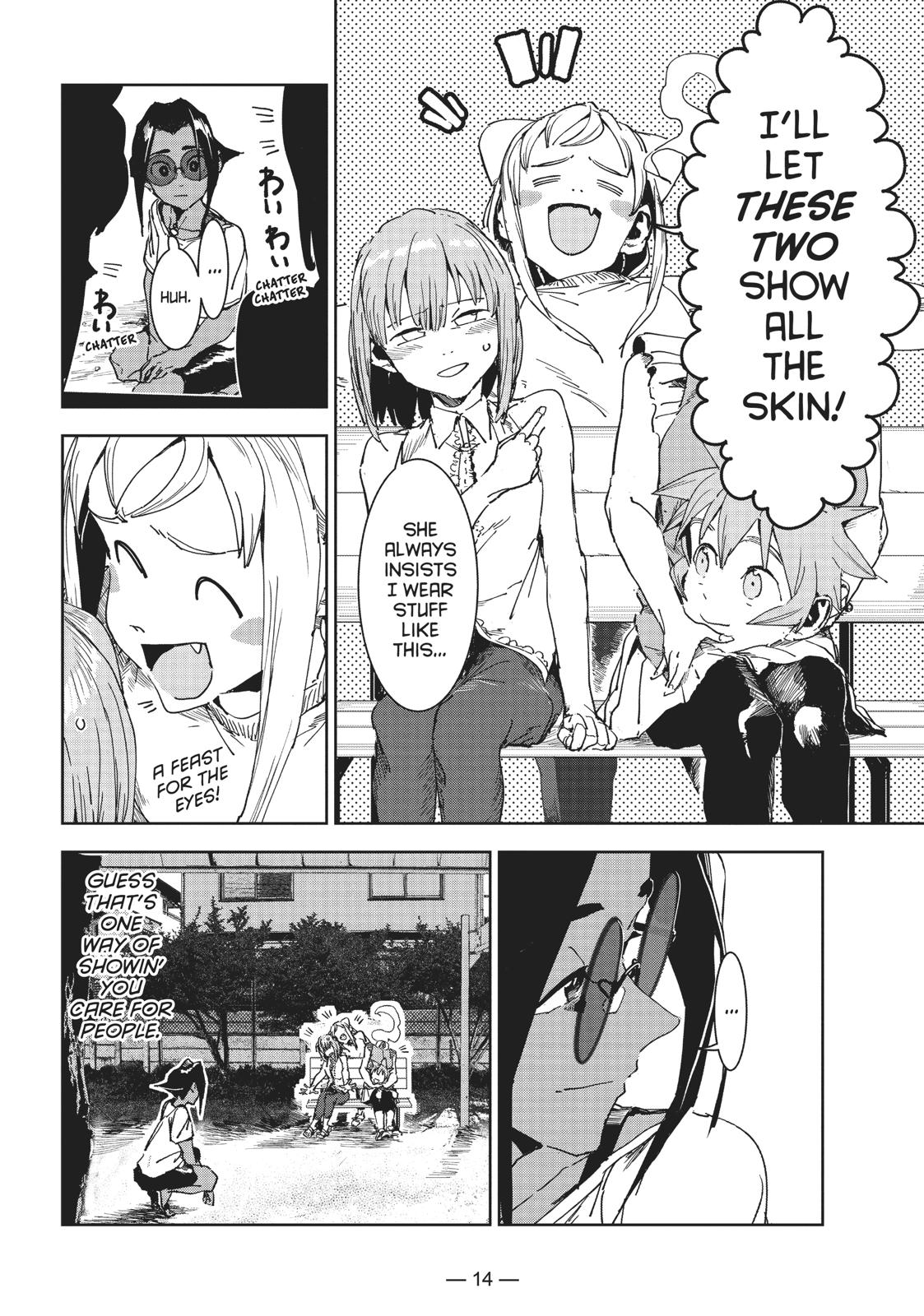Ajin-chan wa Kataritai Chapter 52 page 14 - Chapter 52