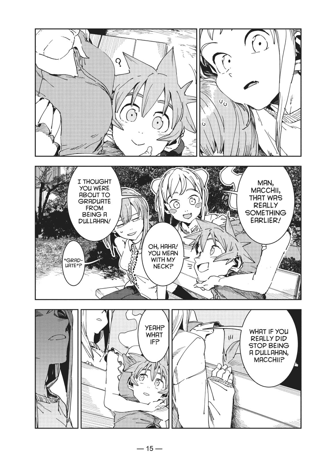 Ajin-chan wa Kataritai Chapter 52 page 15 - Chapter 52