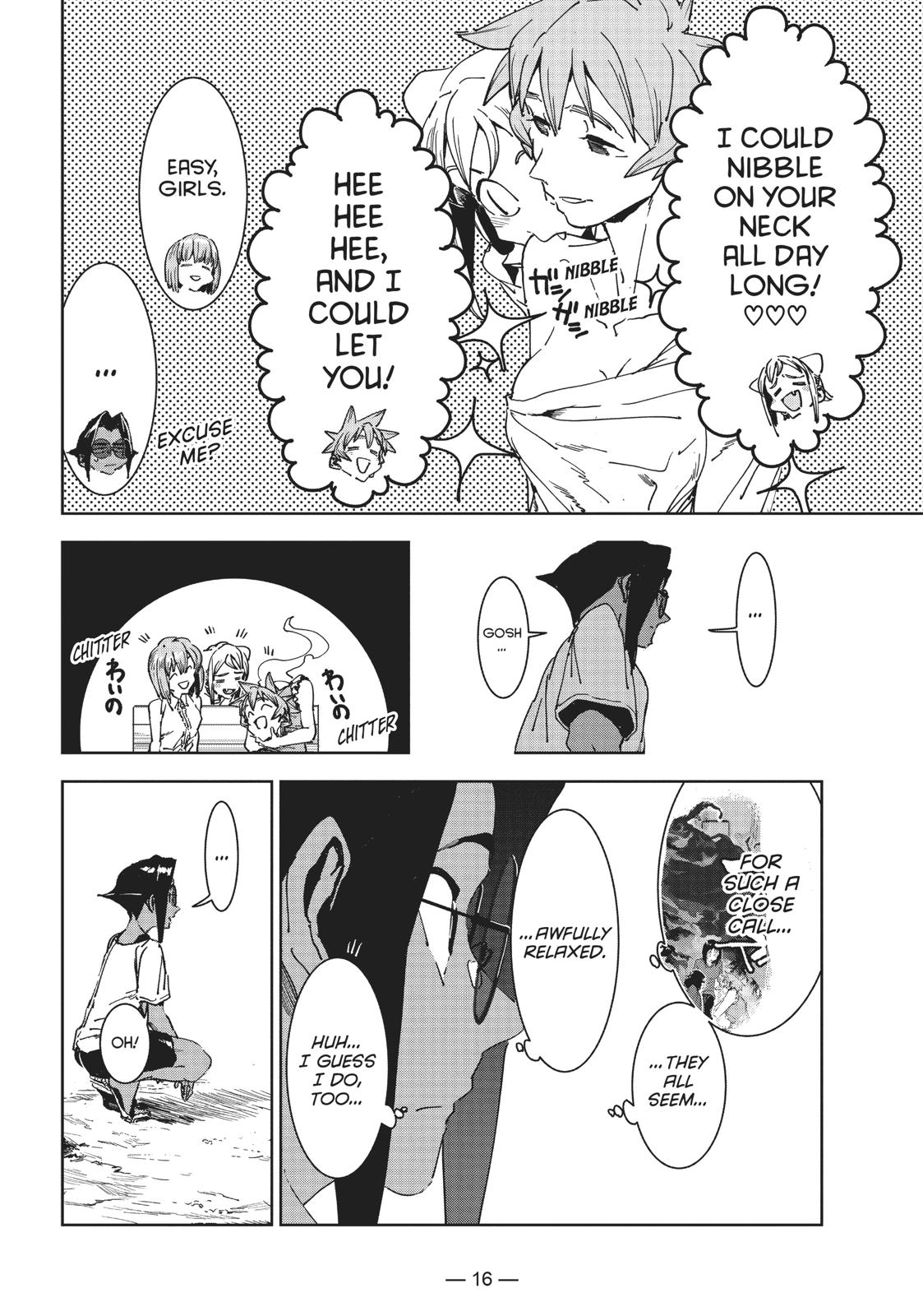 Ajin-chan wa Kataritai Chapter 52 page 16 - Chapter 52