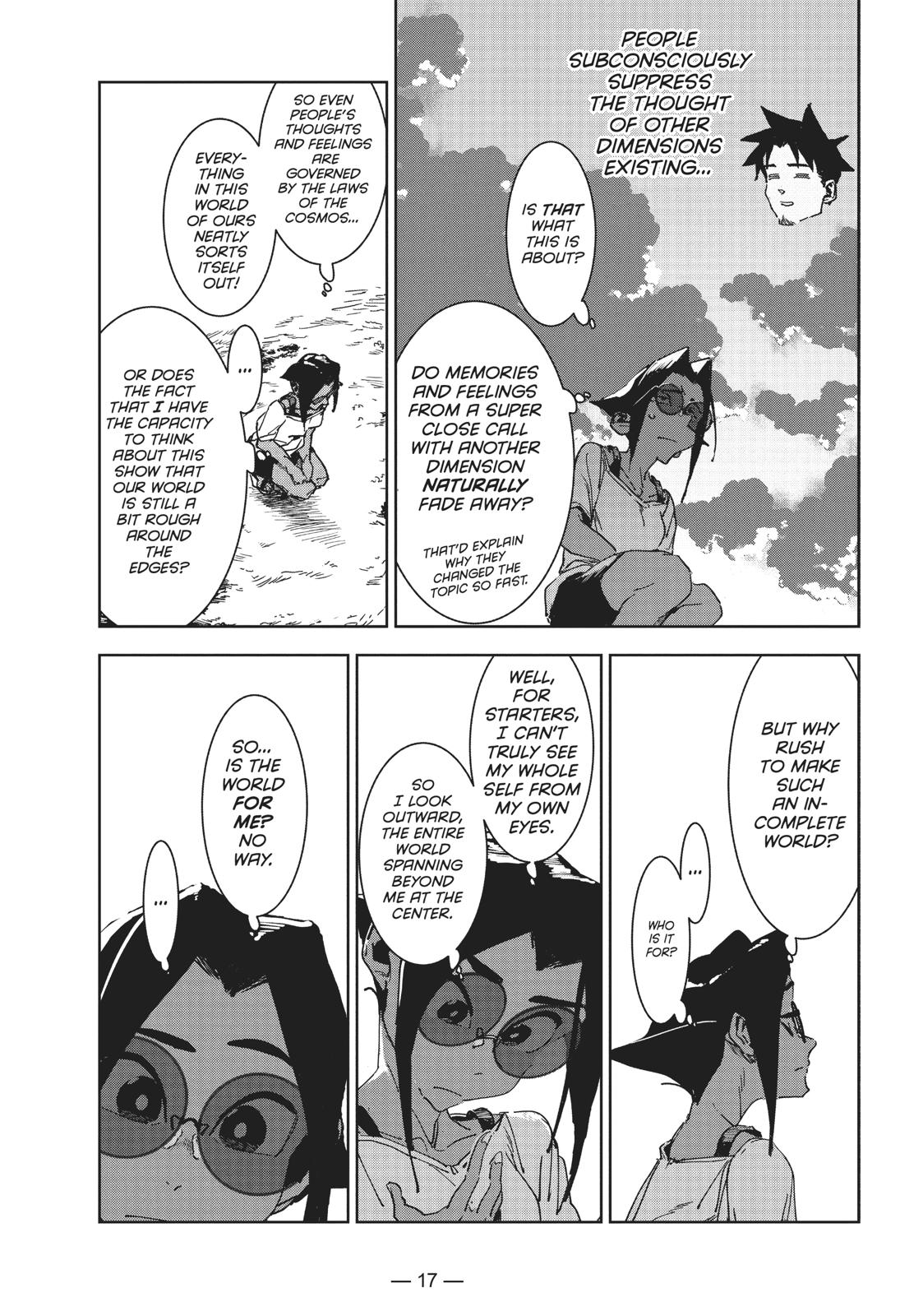 Ajin-chan wa Kataritai Chapter 52 page 17 - Chapter 52