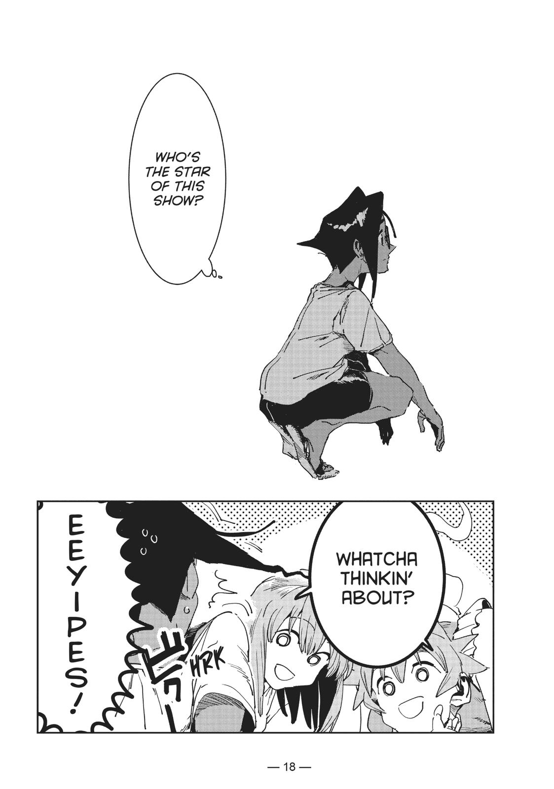 Ajin-chan wa Kataritai Chapter 52 page 18 - Chapter 52
